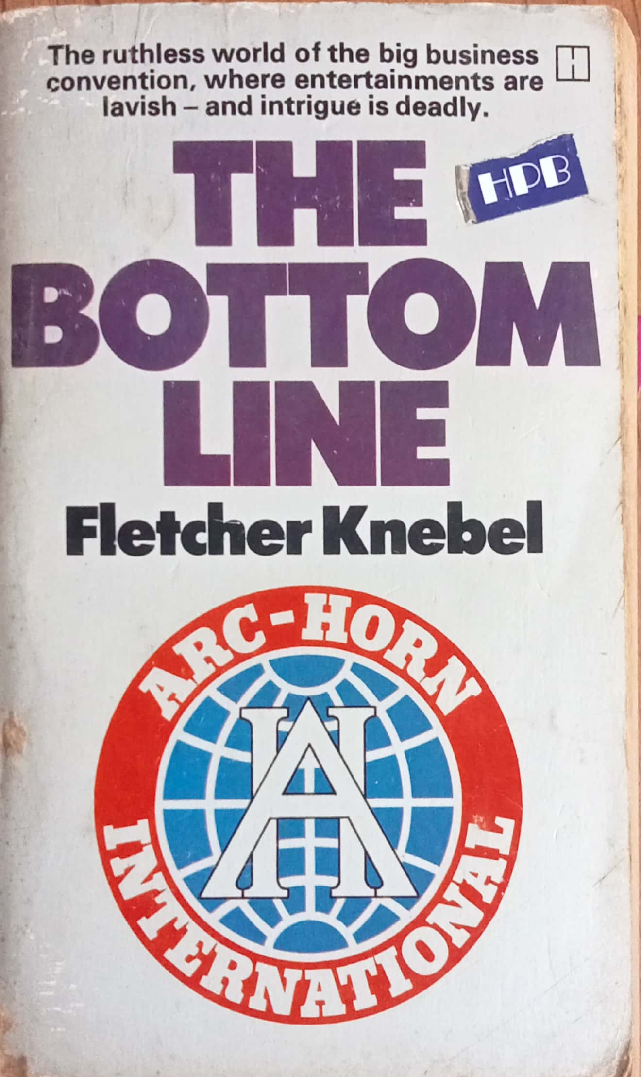 Bottom Line by Fletcher Knebel