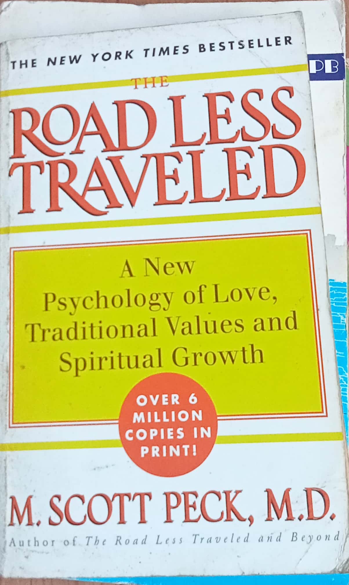 Road Less Traveled by M. Scott Peck