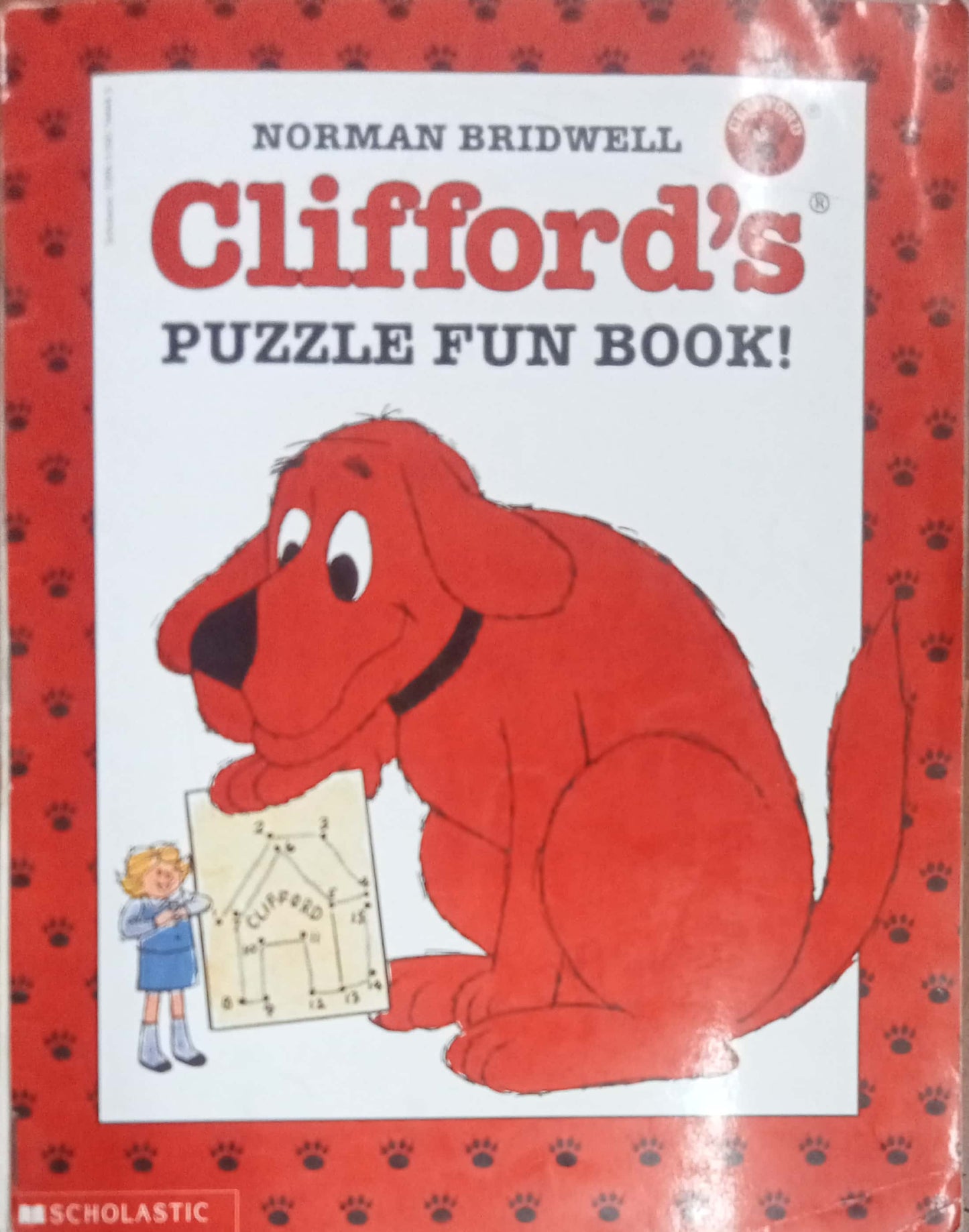 Clifford's Puzzle Fun Book (D)