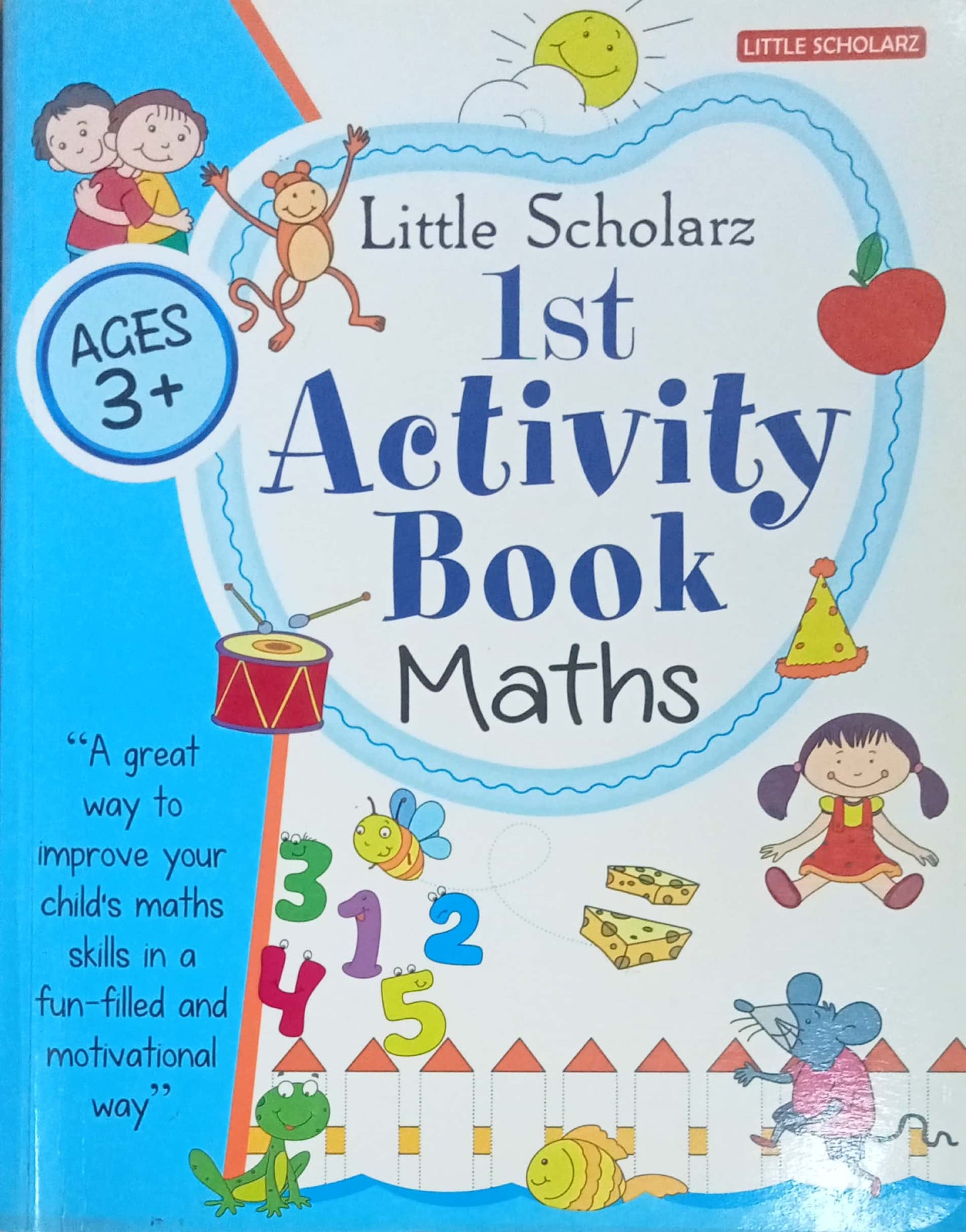 1 st Activity Book Maths (D)