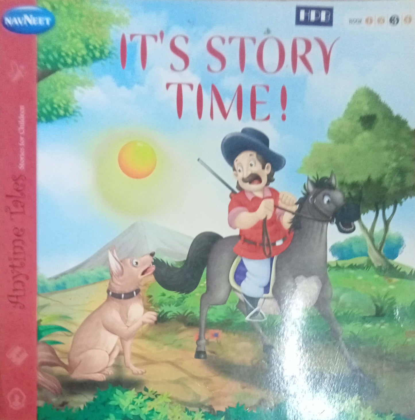 It's Story Time
