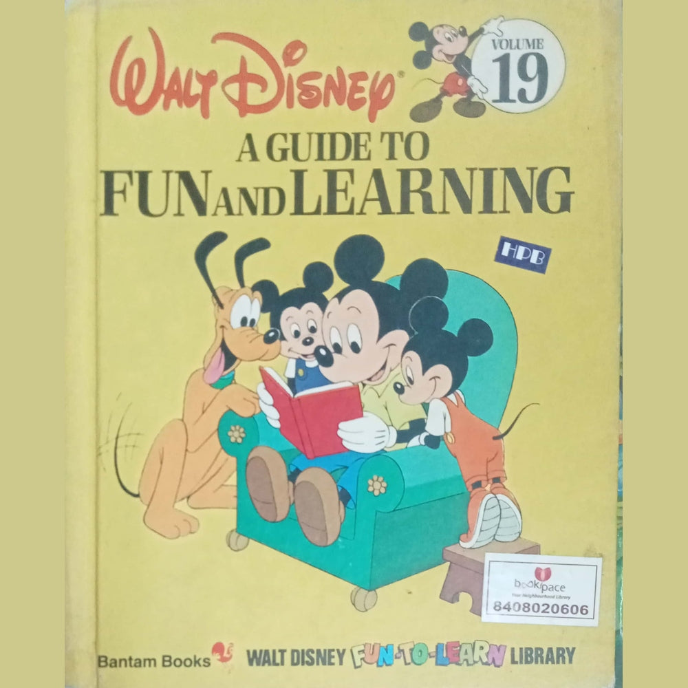 A Guide To Fun And Learning (HDD)