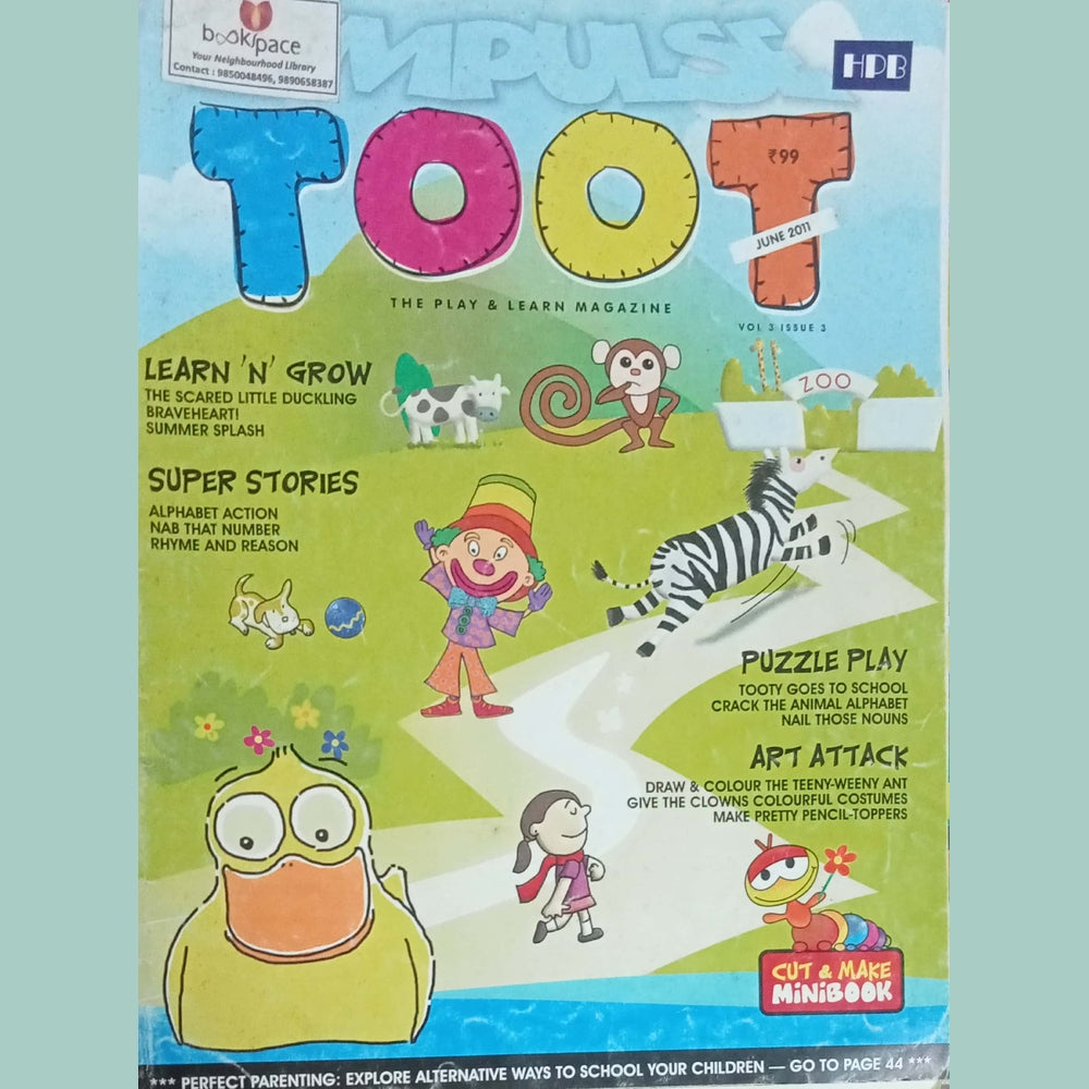 Toot JUN 2011