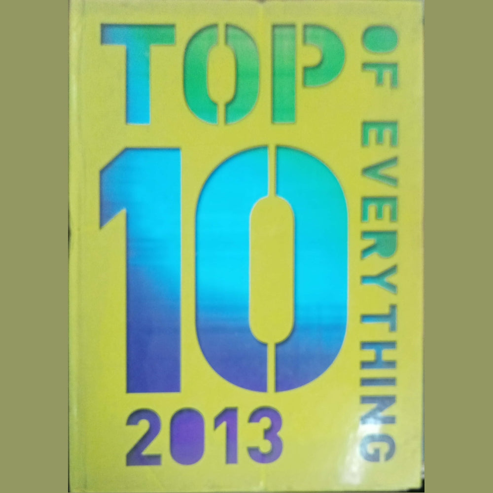Top 10 Of Everything 2013 (HDD)
