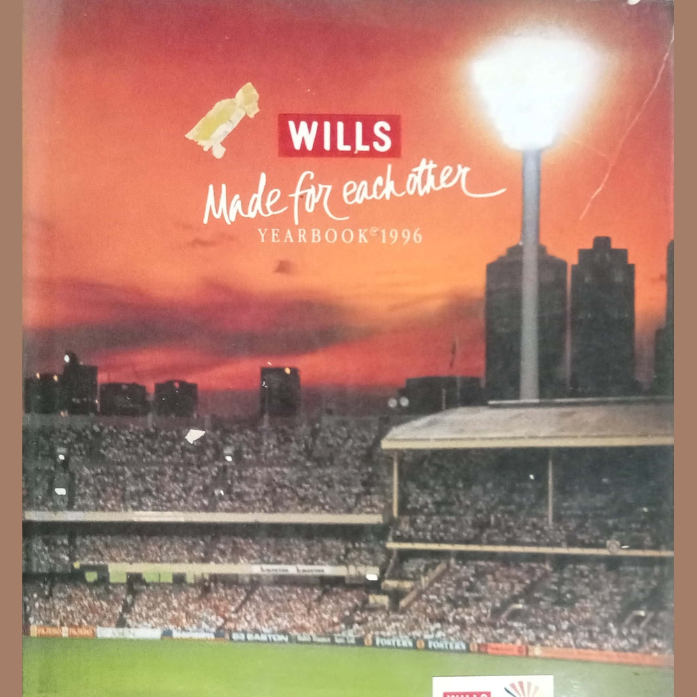 Wills Made For Each Other Year Book 1996 (HD)
