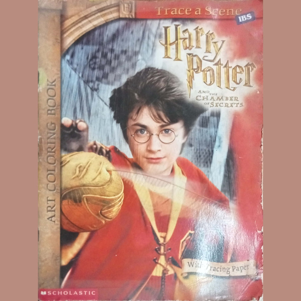 Harry Potter Art Colouring Book (D)