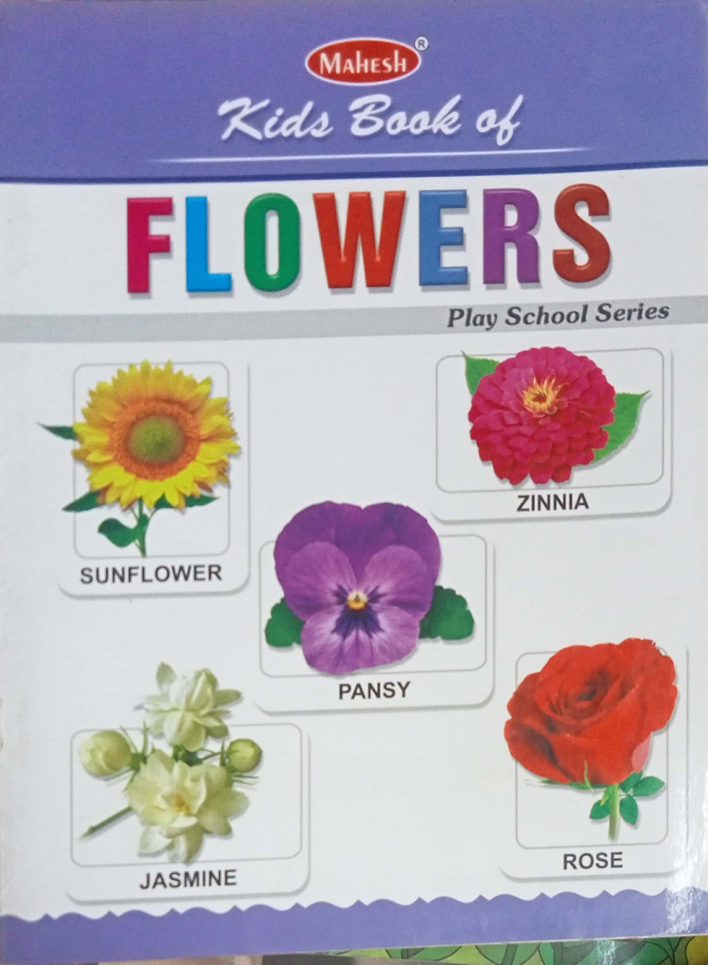 Kids Book Of Flowers