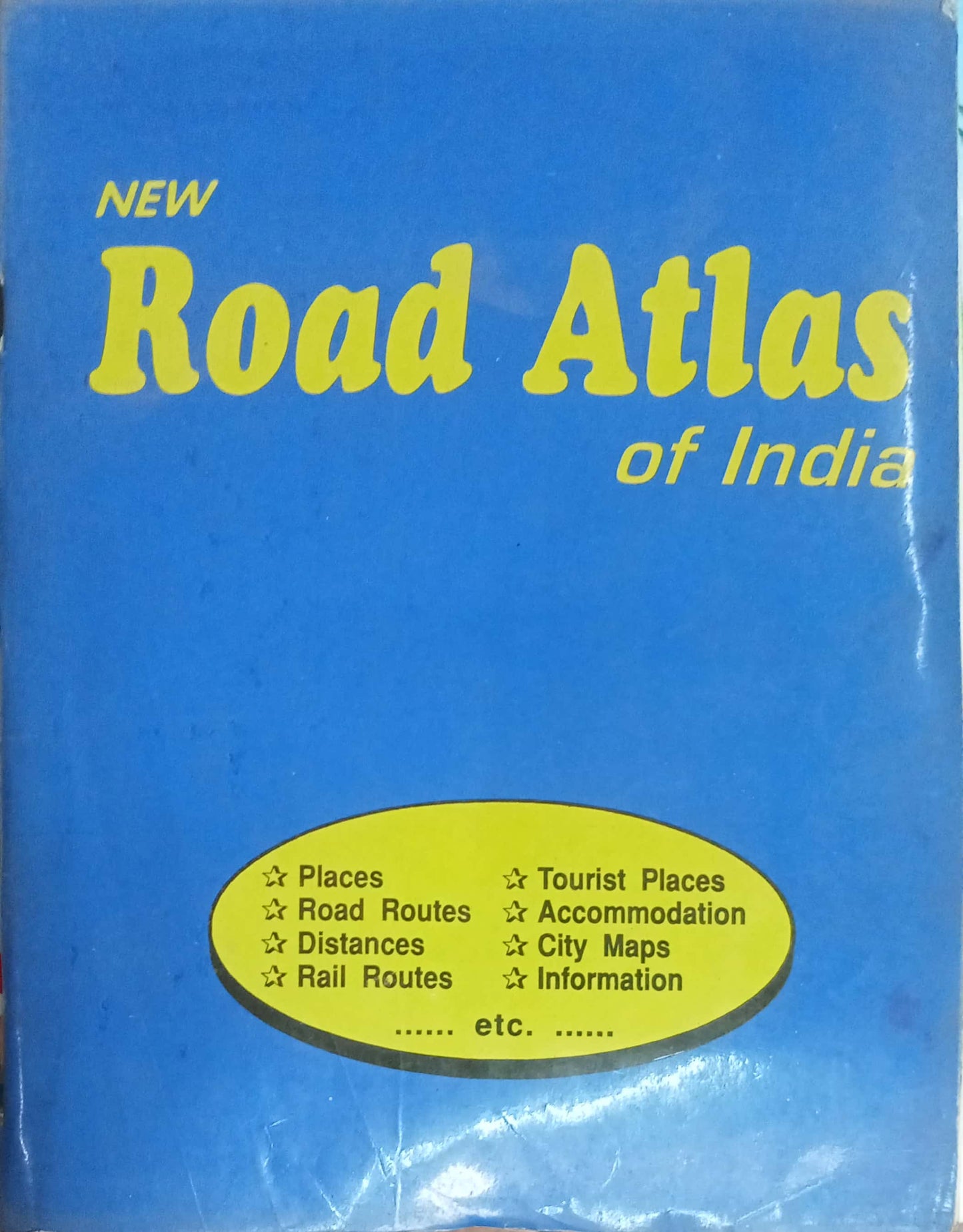 New Road Atlas Of India (D)