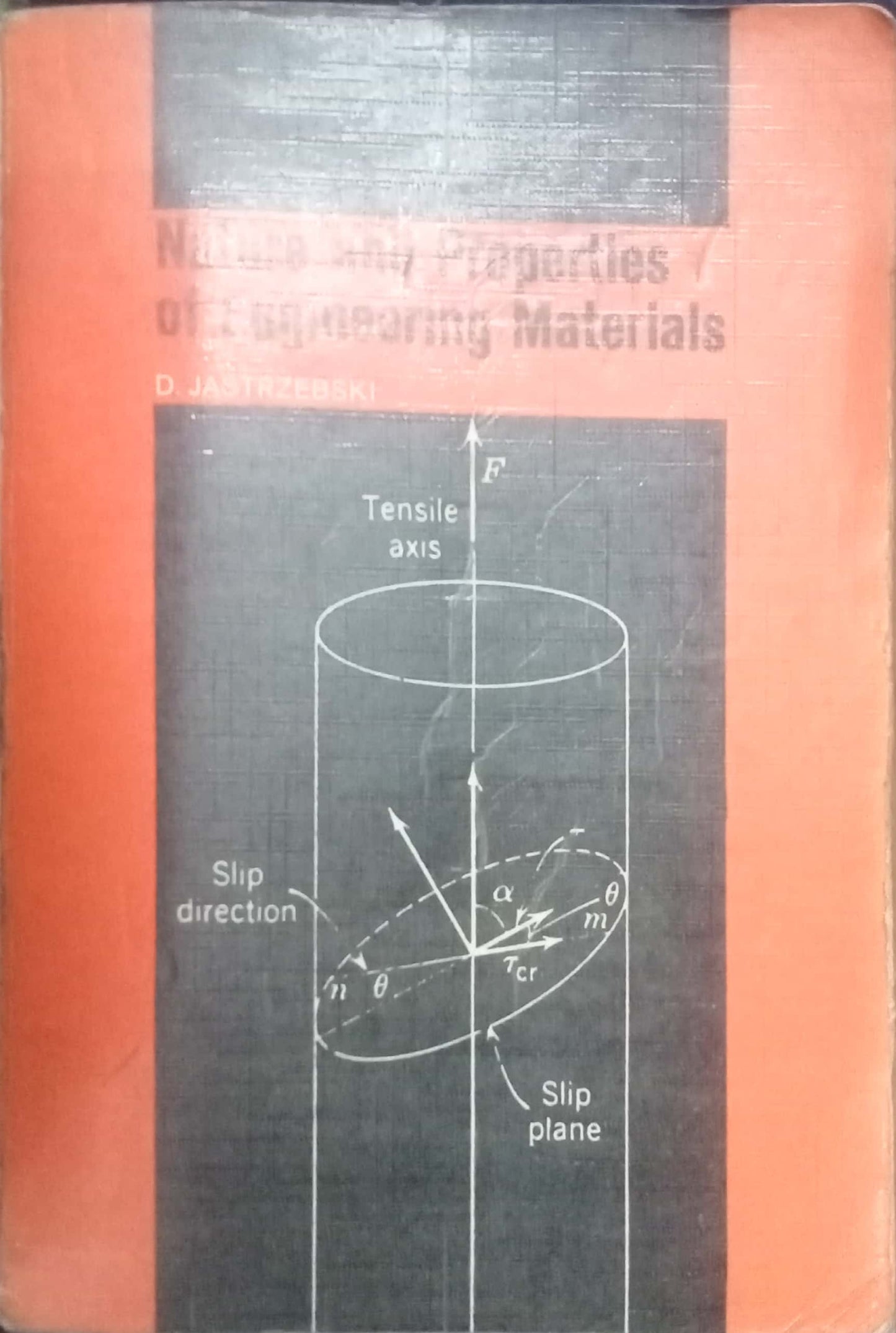 Nature and Properties of Engineering Materials by Zbigniew D. Jastrzebski