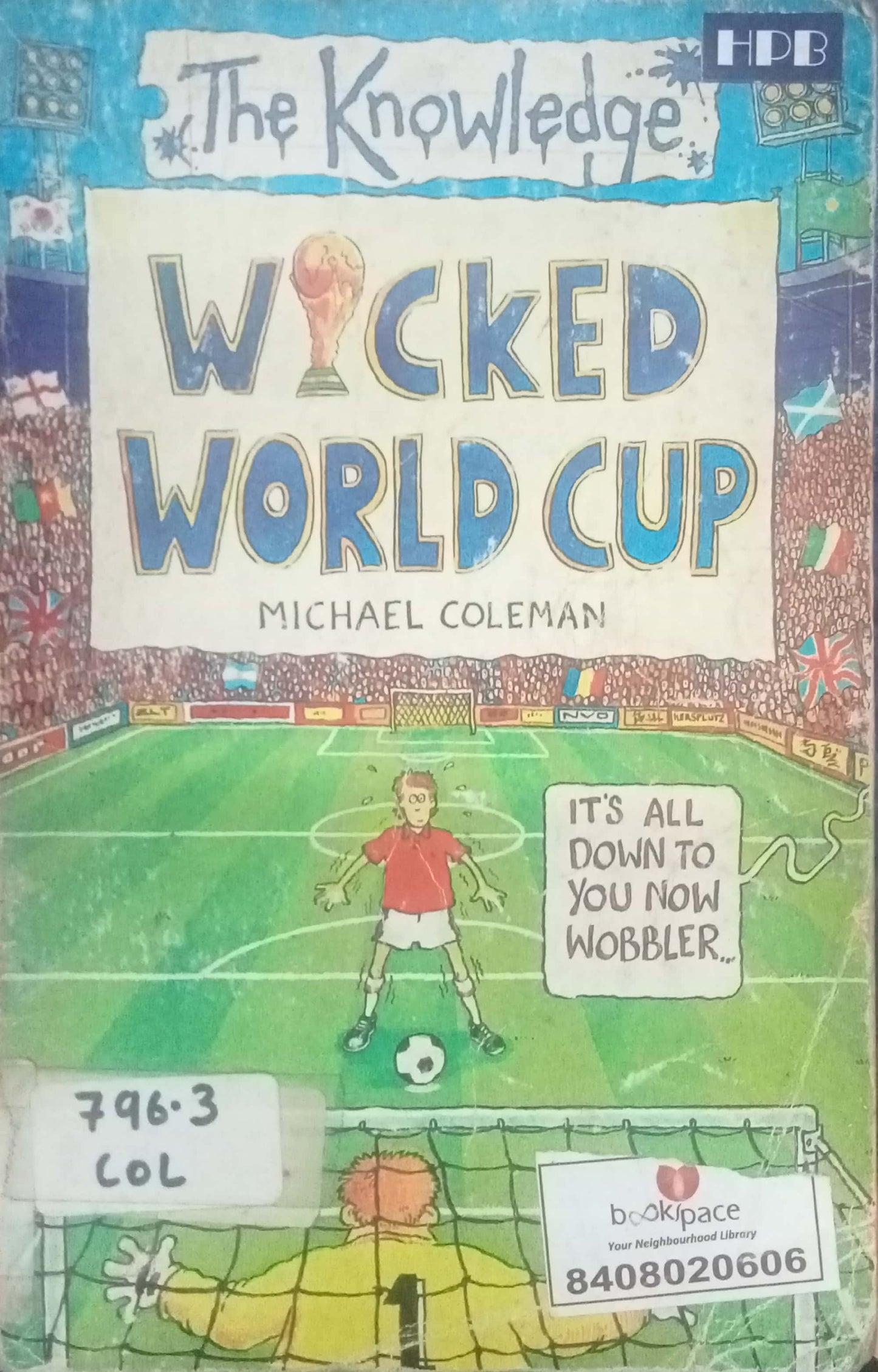Wicked World Cup by Michael Coleman