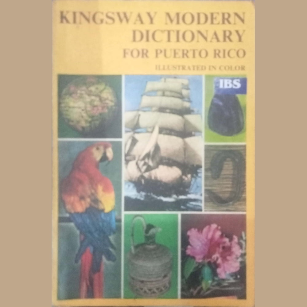 Kingsway Modern Dictionary For Puerto Rco