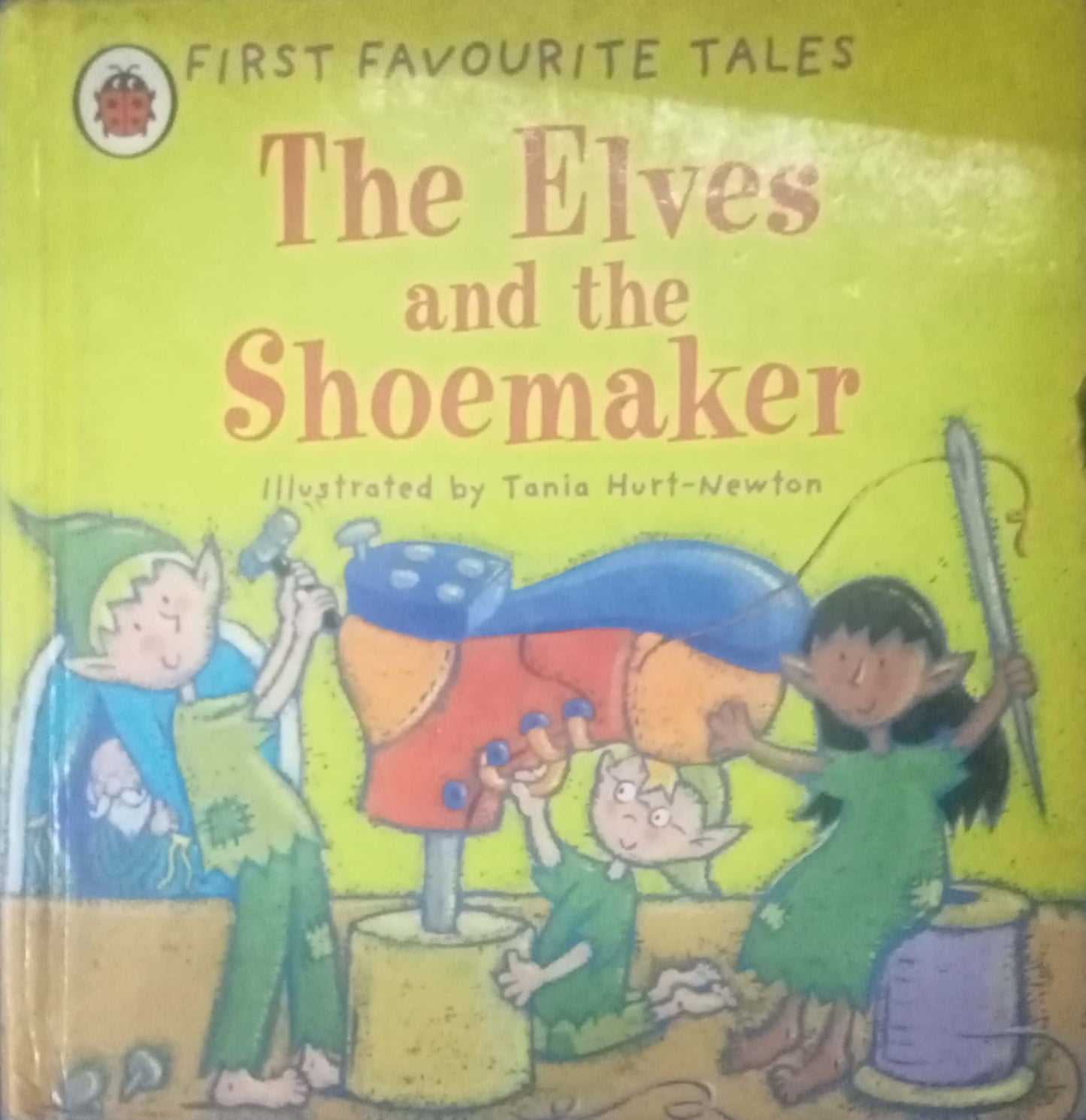 The Elves And The Shoemaker