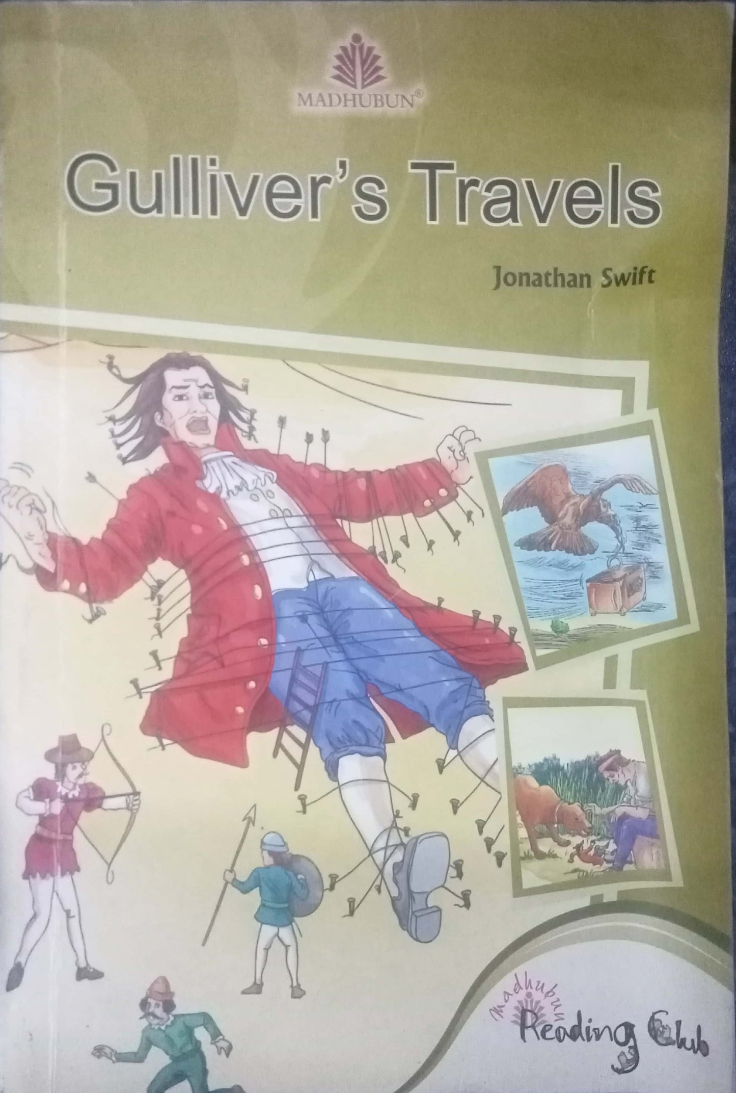Gulliver's Travels by Jonathan Swift