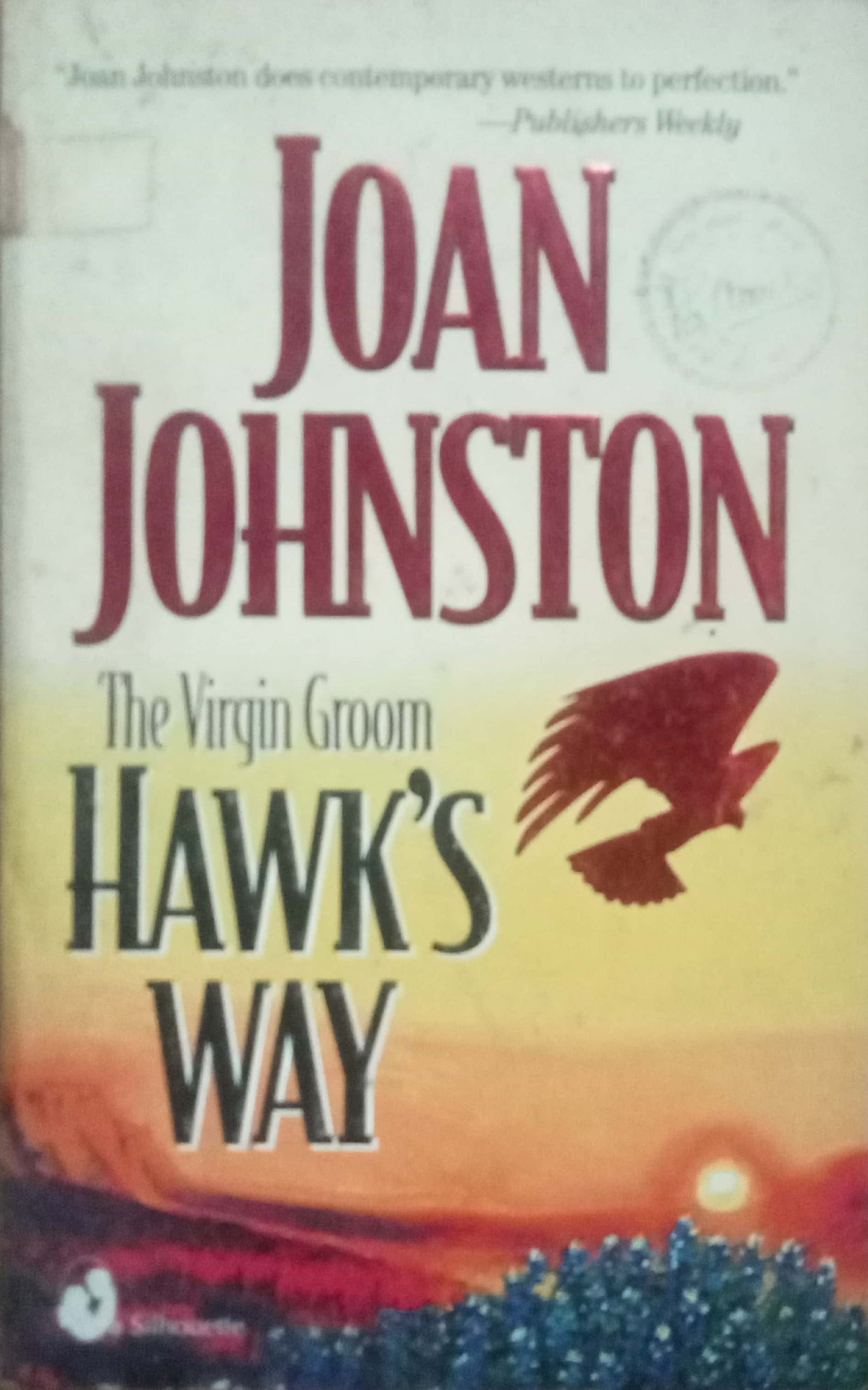 Hawk's Way by Joan Johnston