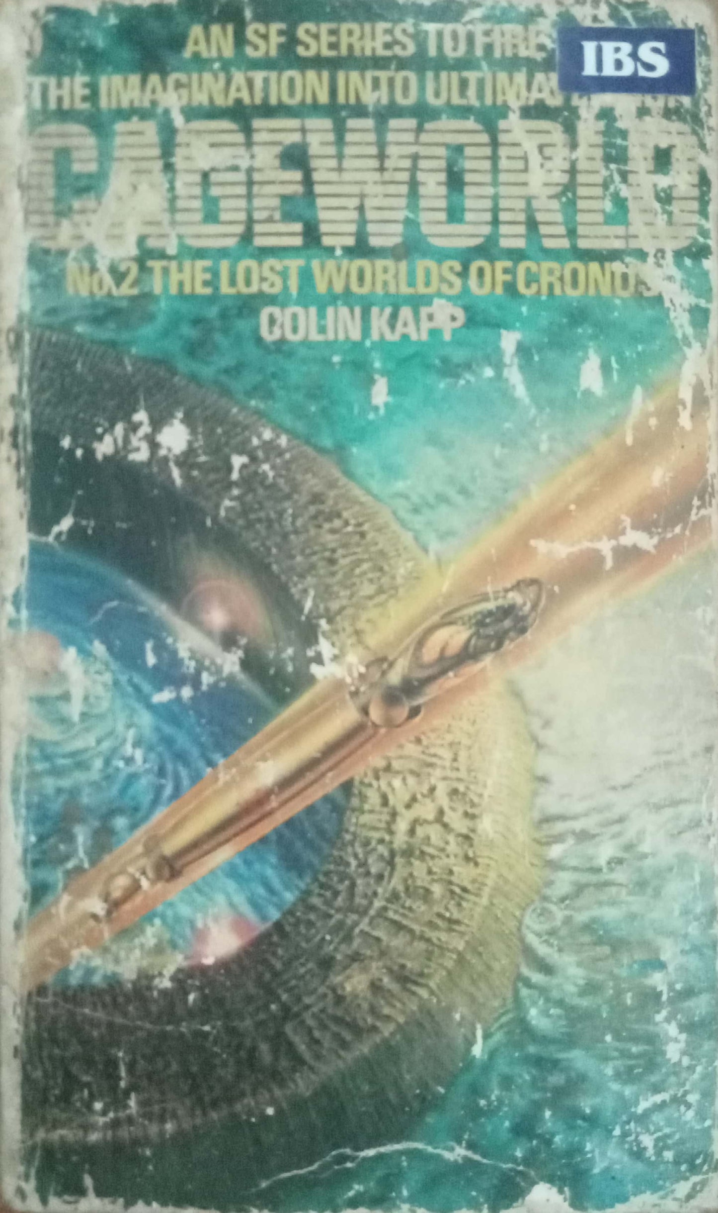 Lost Worlds of Cronus by Colin Kapp