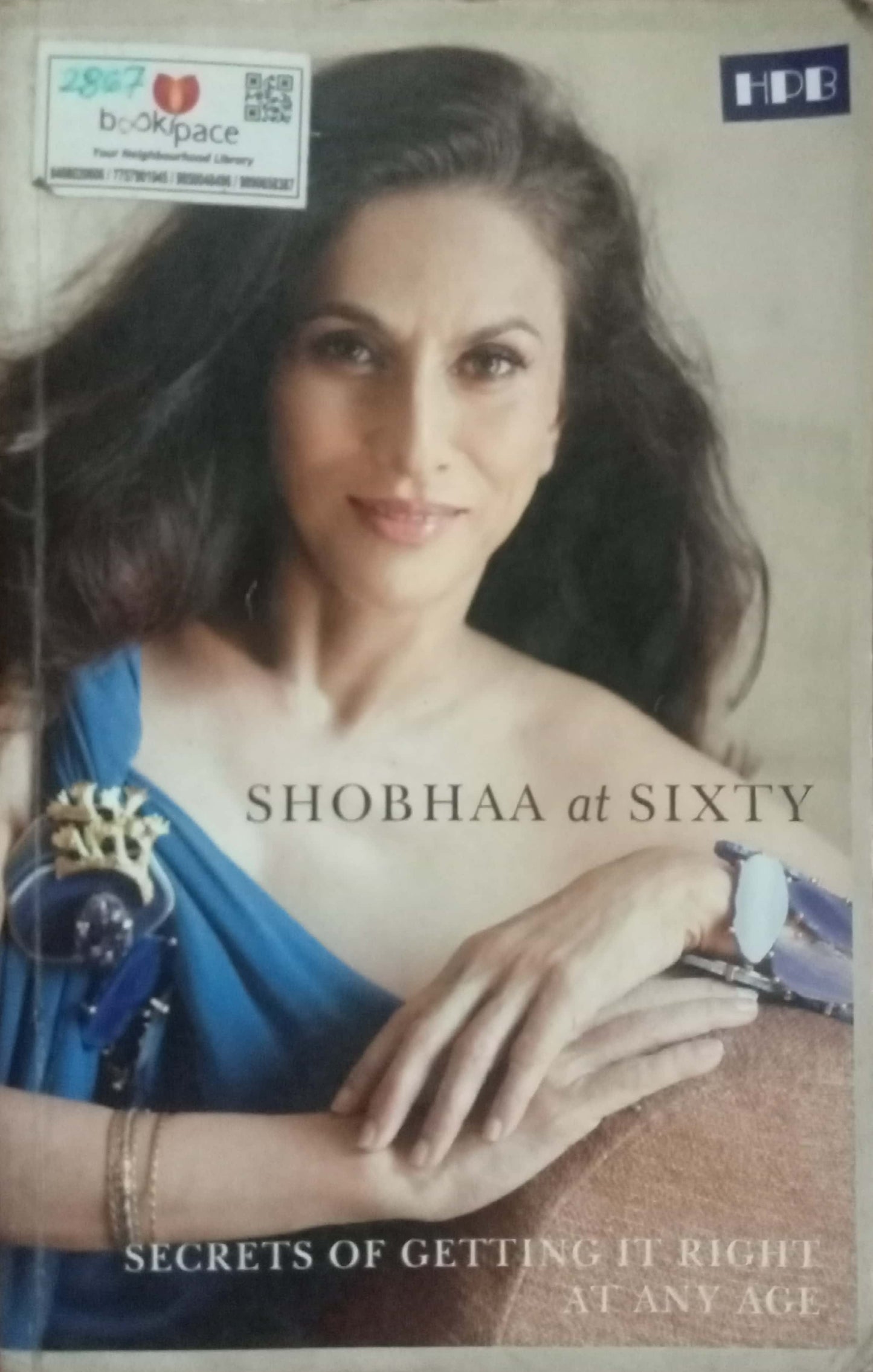 Shobhaa at Sixty: Secrets of Getting it Right at Any Age by Shobhaa Dé