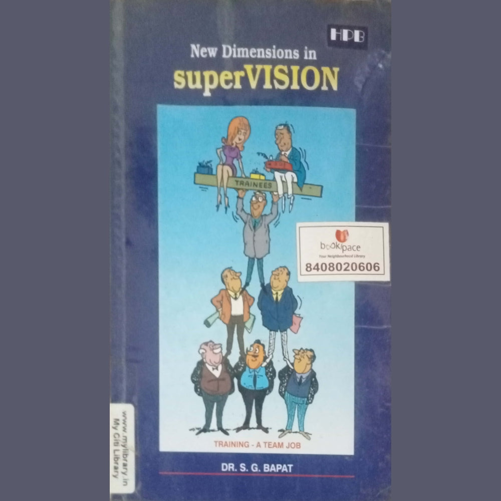 New Dimensions In Super Vision by Dr. S.G. Bapat