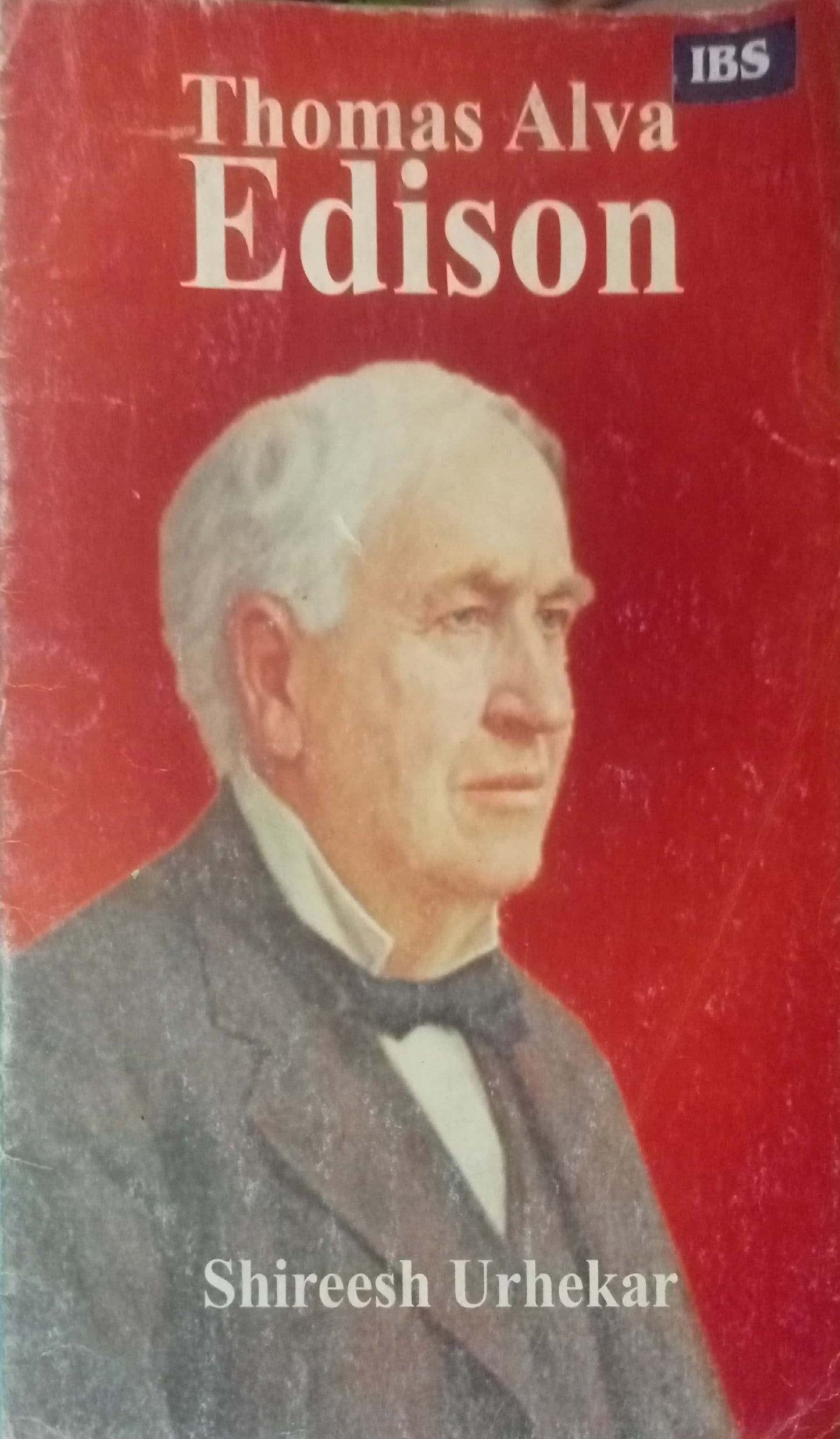 Tomas Alva Edison by Shireesh Urhekar