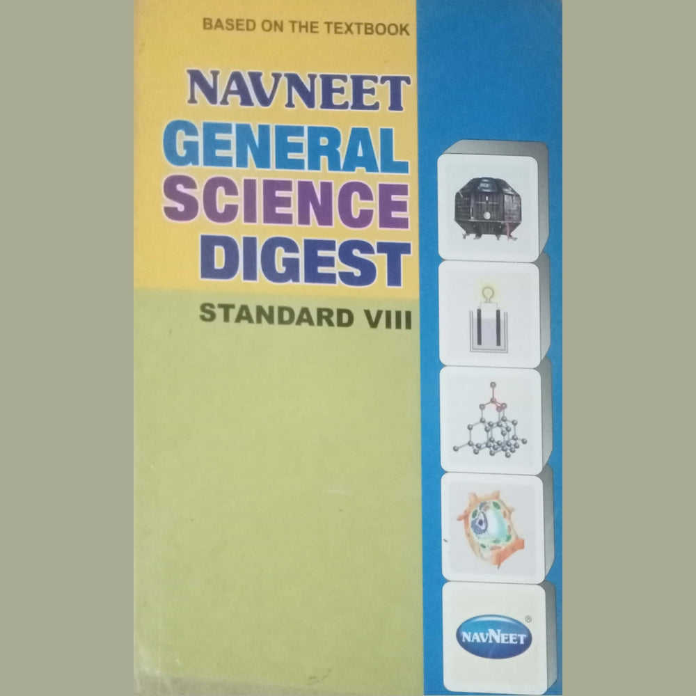 Navneet General Science Digest STD VIII