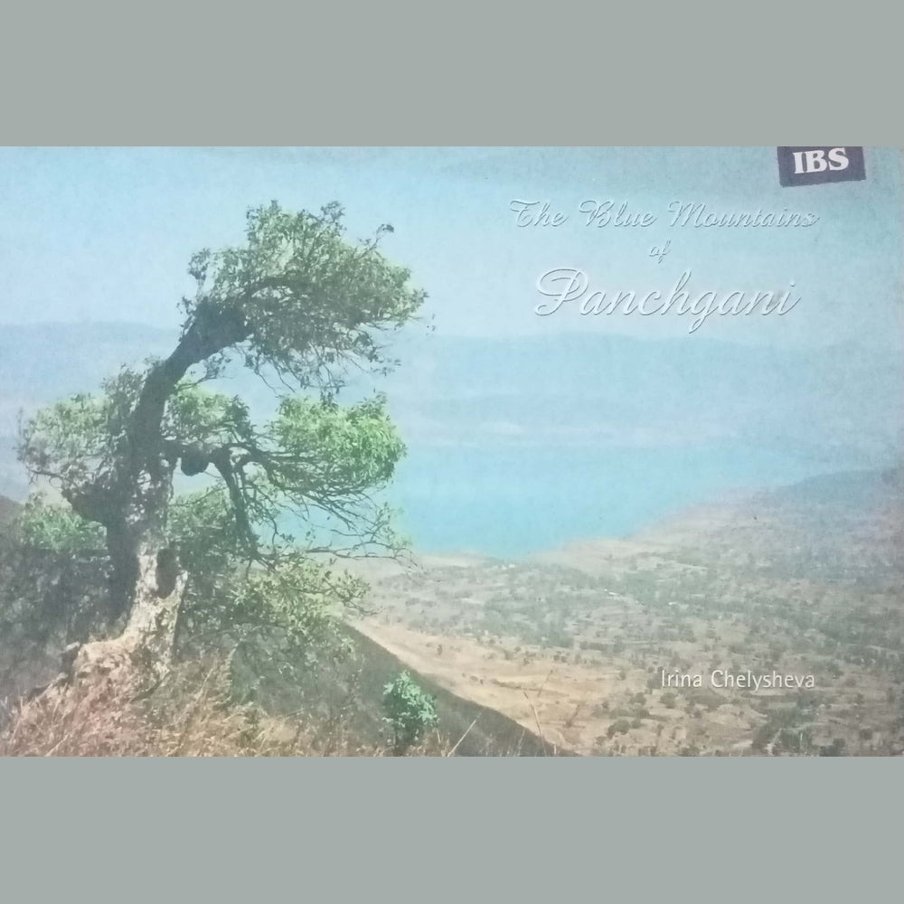 The Blue Mountains of Panchgani by Irina Chelysheva.