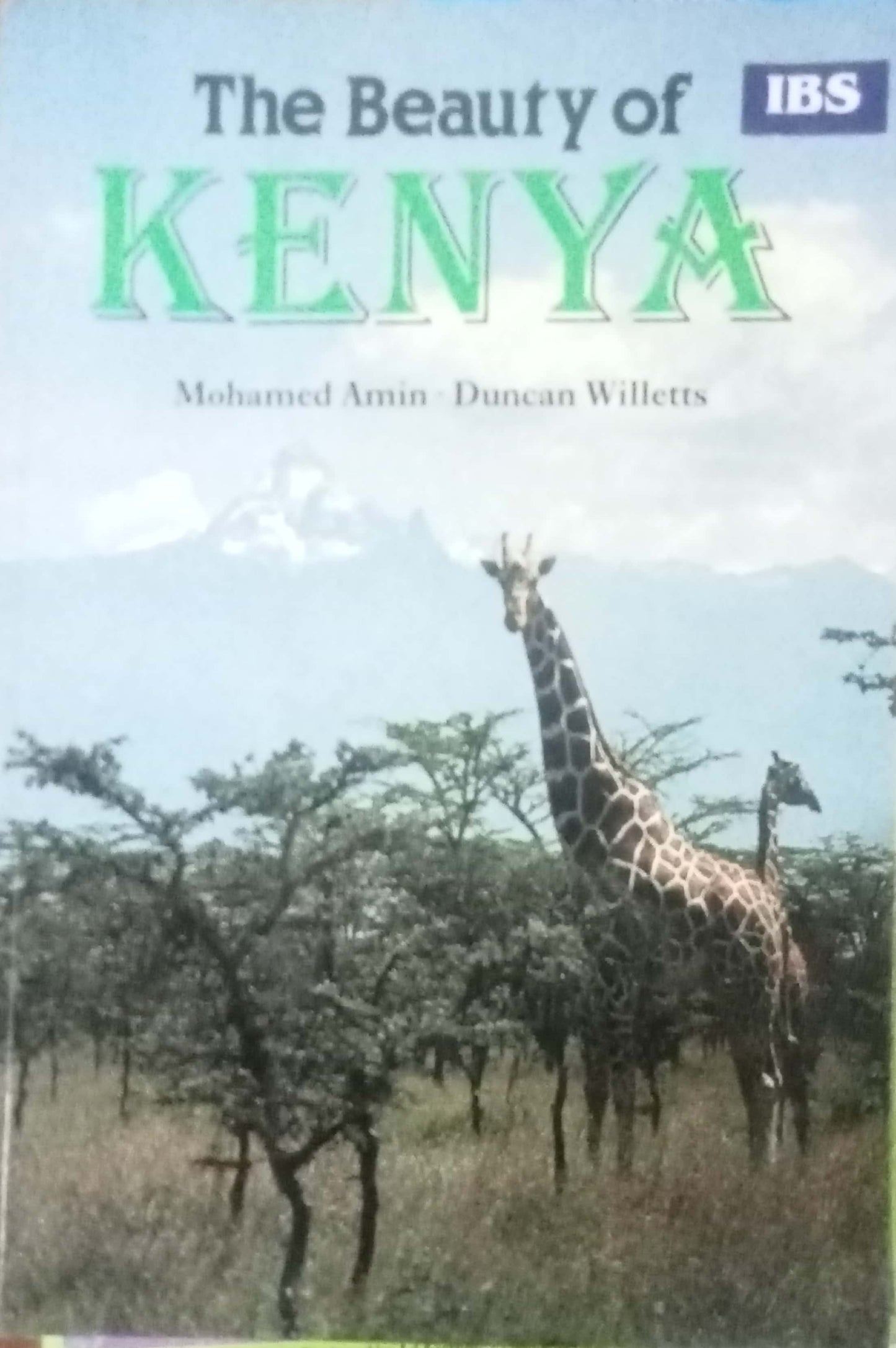 The Beauty Of Kenya by Mohamed Amin