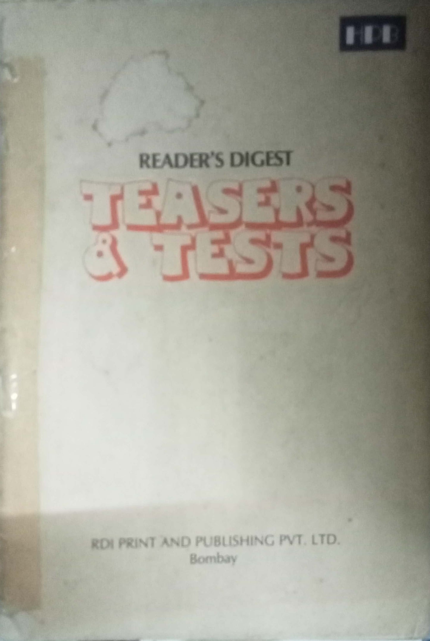Teasers & Tests by Readers Digest
