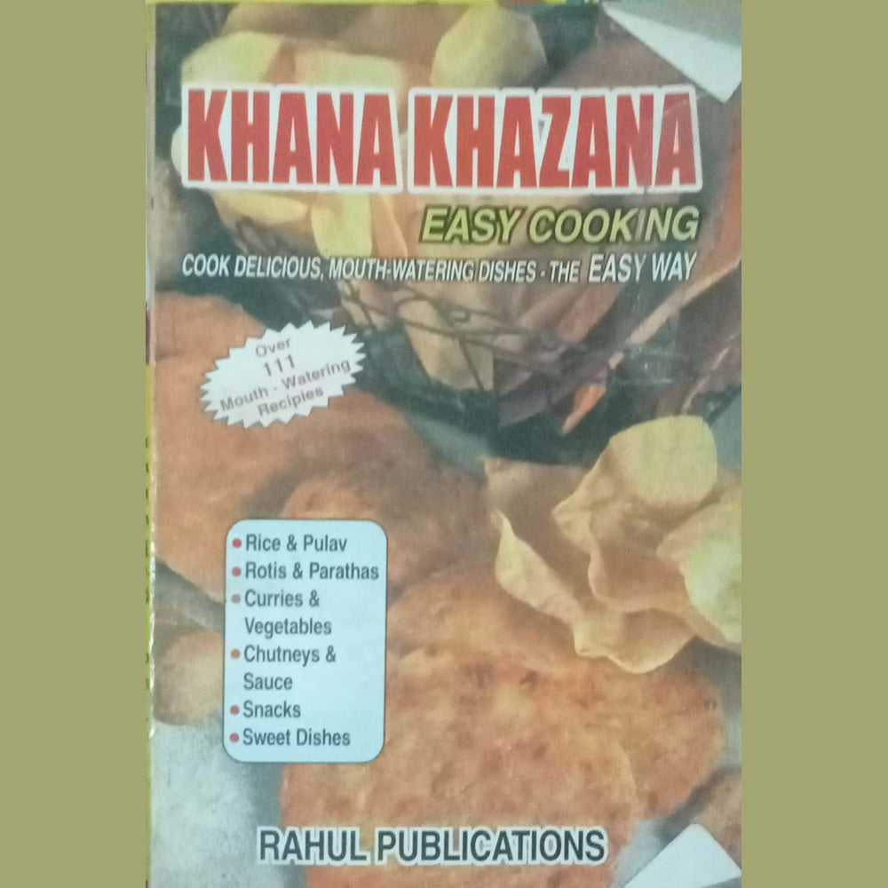 Khana Khazana Easy Cooking
