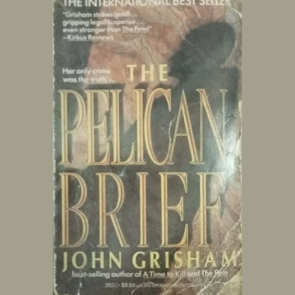 The Pelican Brief by John Grisham