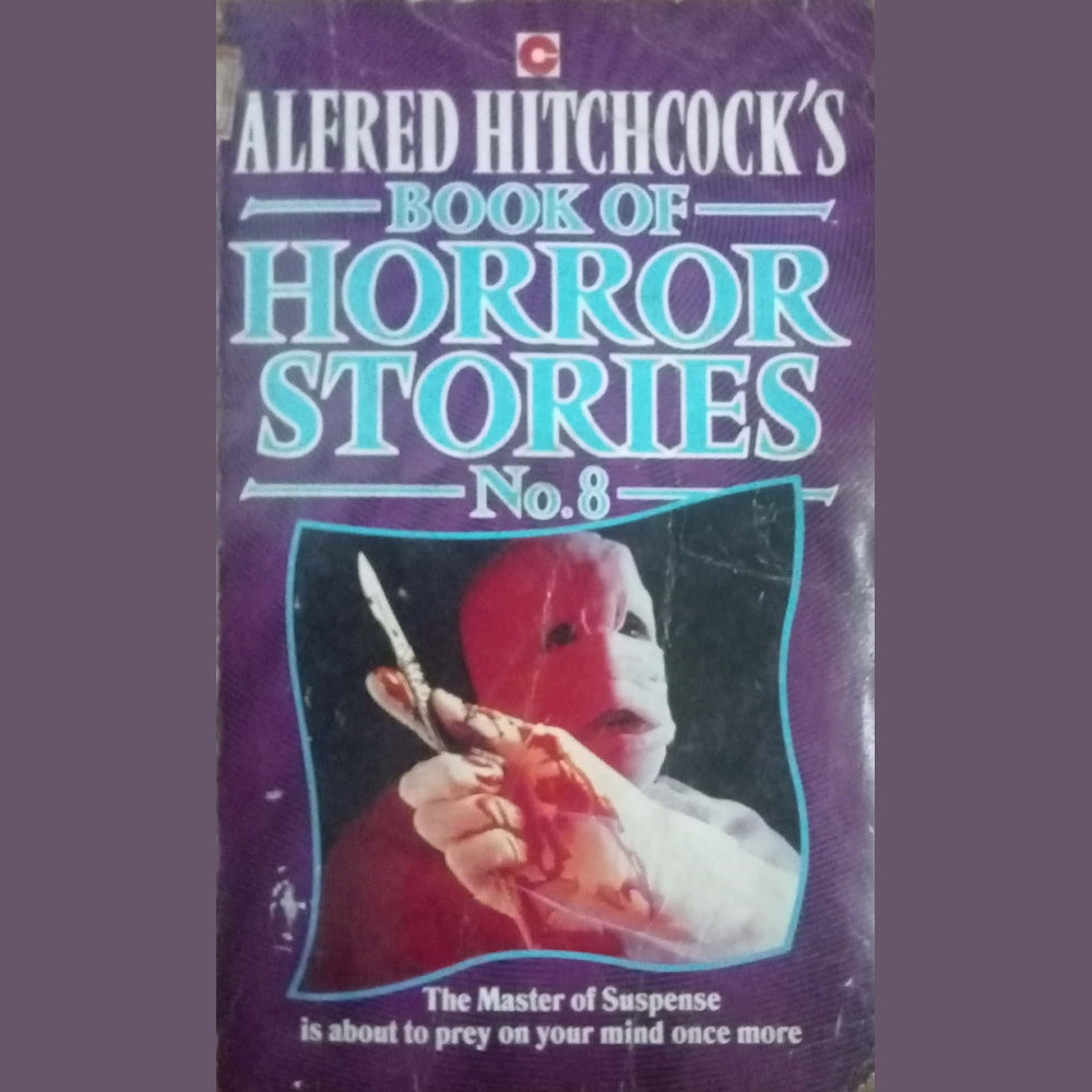 Book Of Horror Stories No 8 by Alfred Hitchcock