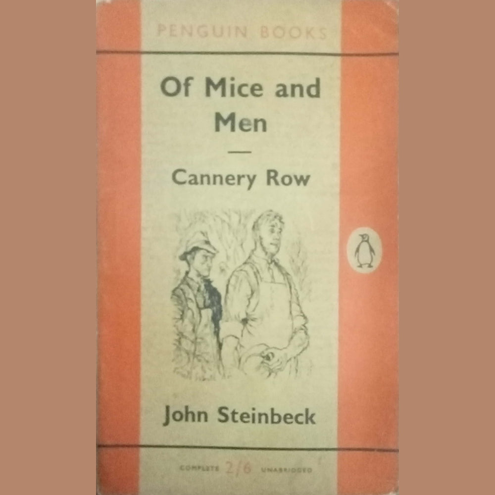 Of Mice And Man by John Steinbeck