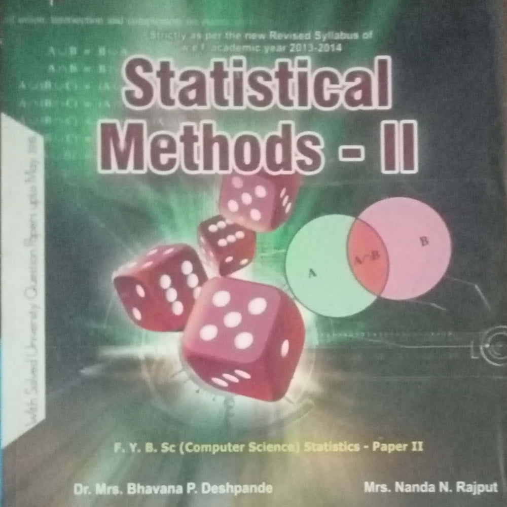 Statistical Methods - II