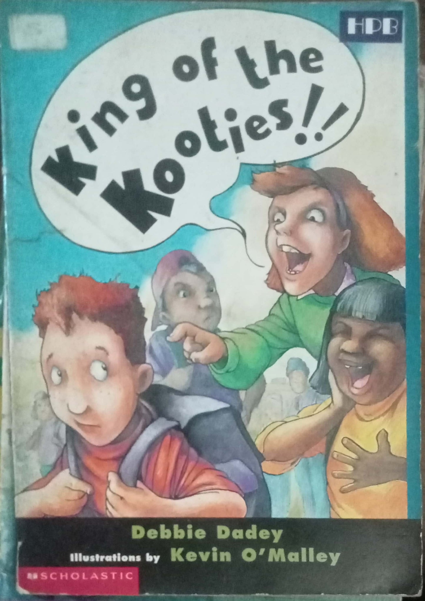 King Of The Kooties by Debbie Daday