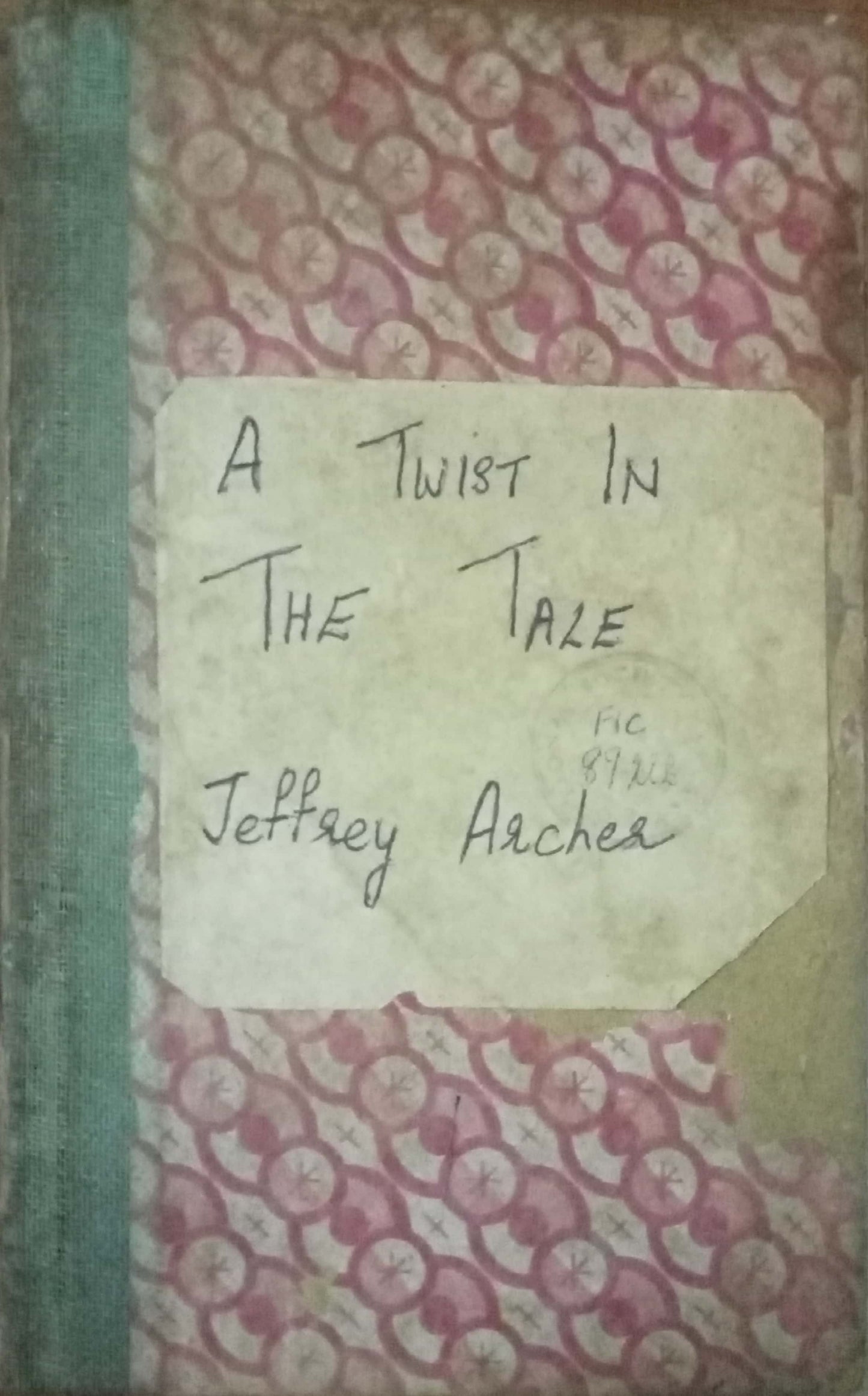 A Twist In The Tale by Jeffrey Archer (HD)