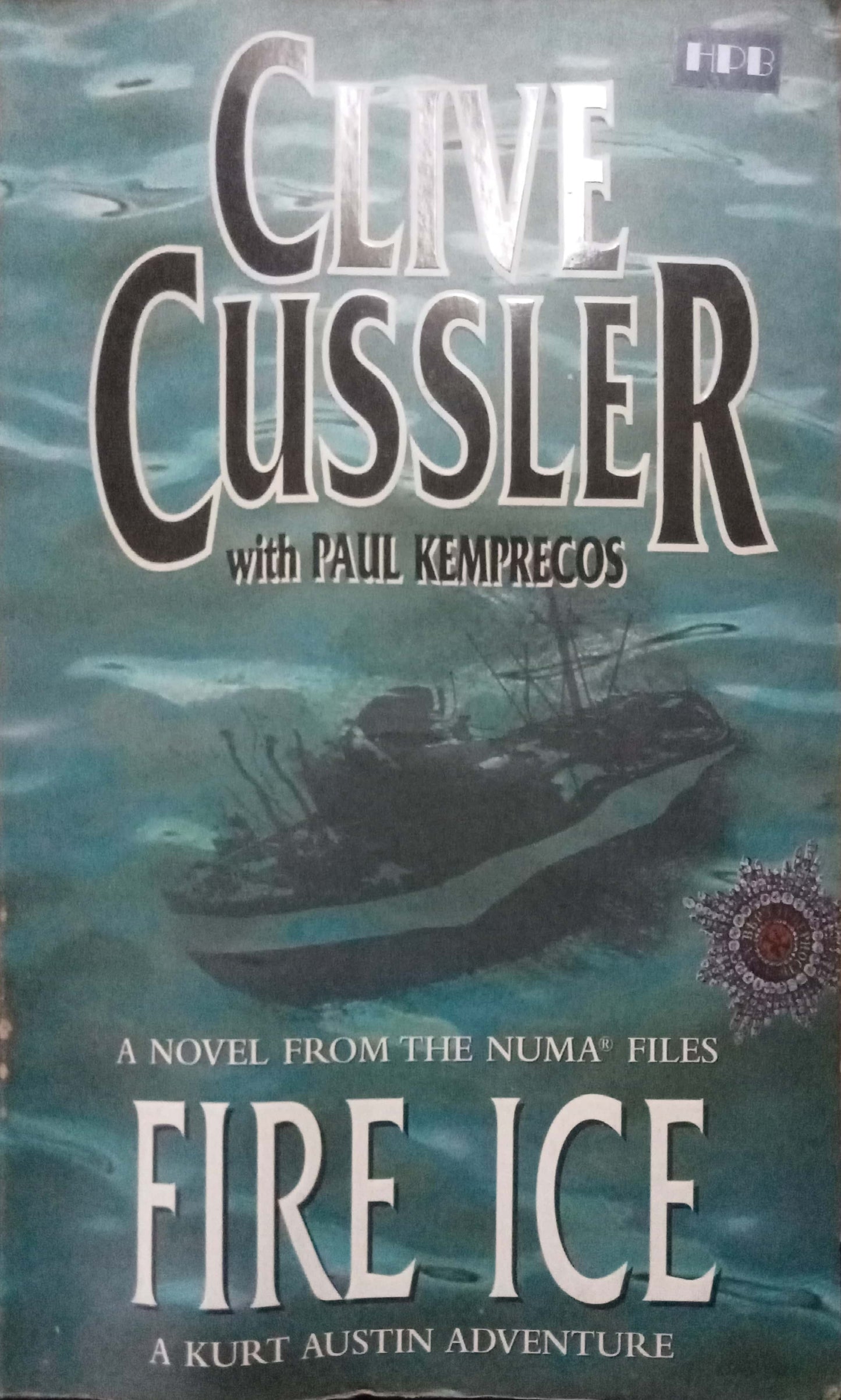 FIre Ice by Clive Cussler