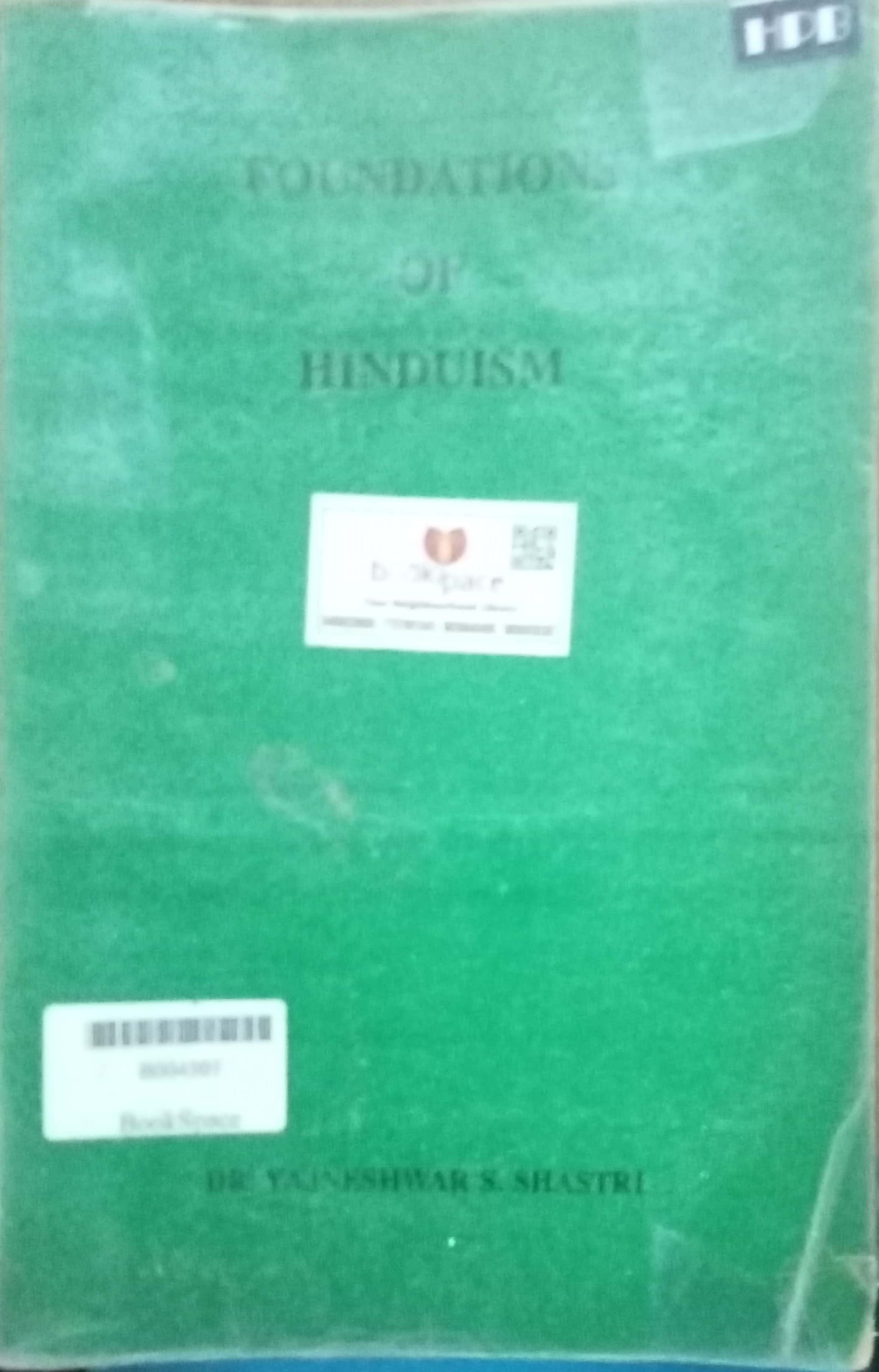 Foundations Of Hinduism