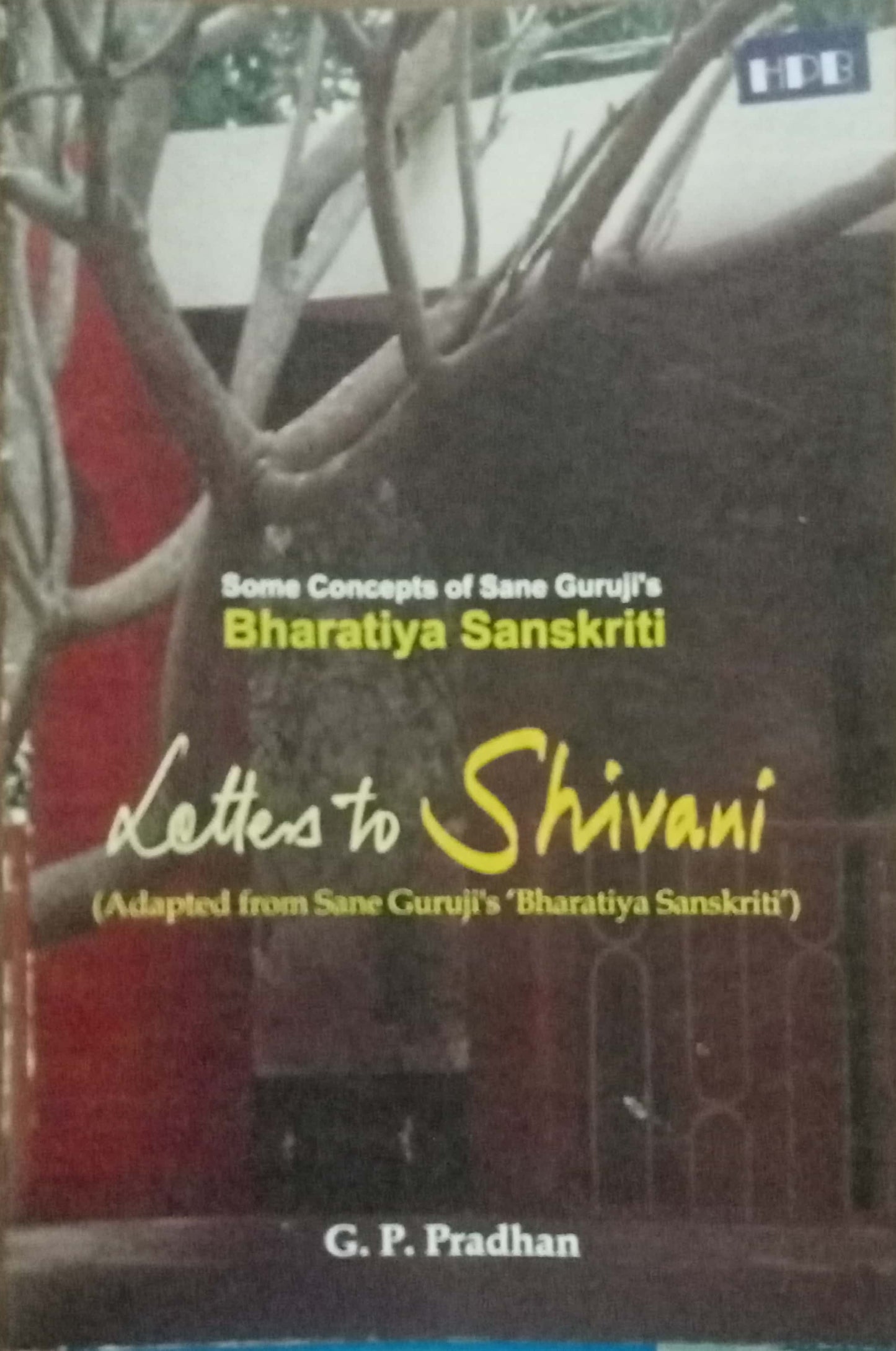 Letters TO Shivani by G.P. Pradhan