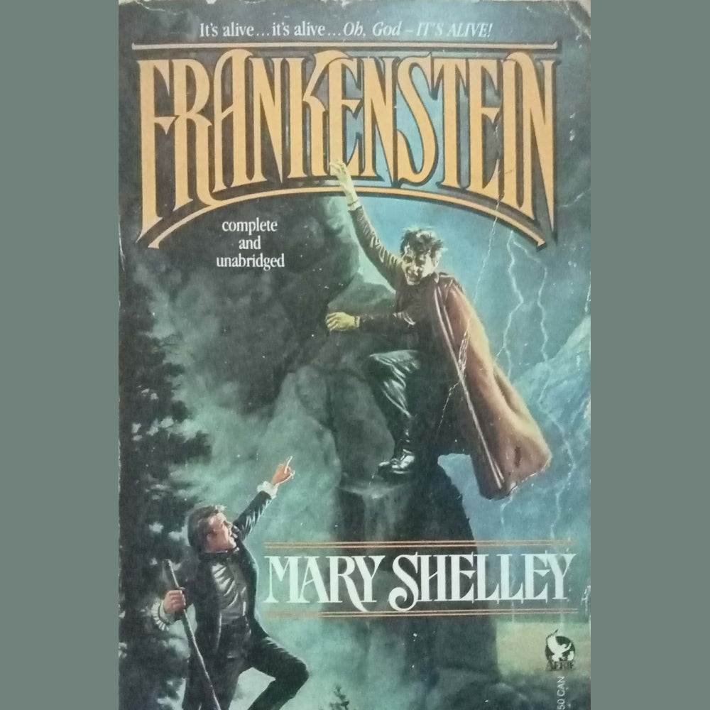 Frankenstein by Mary Shelley