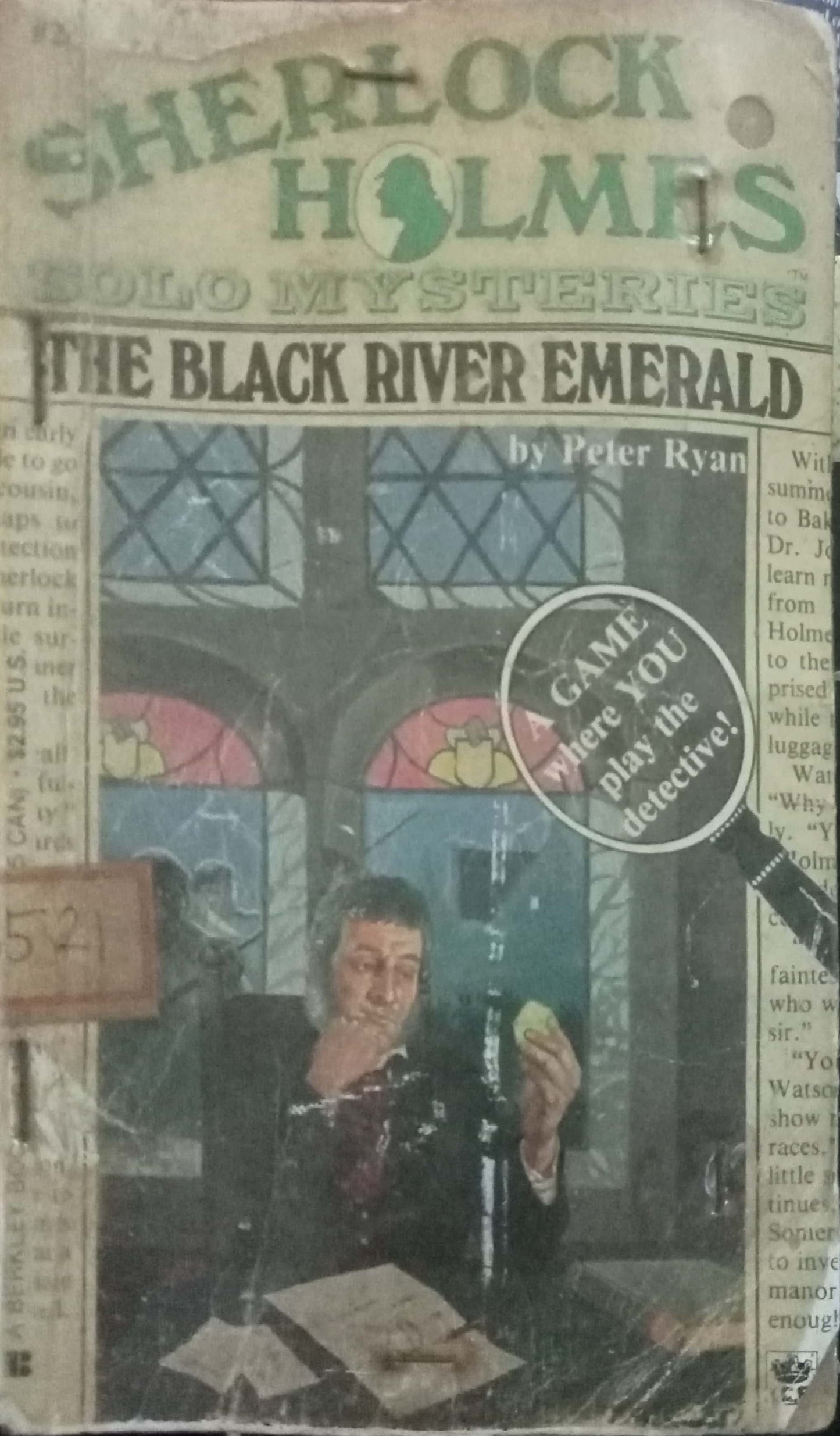 The Black River Emerald by Sherlock Holmes