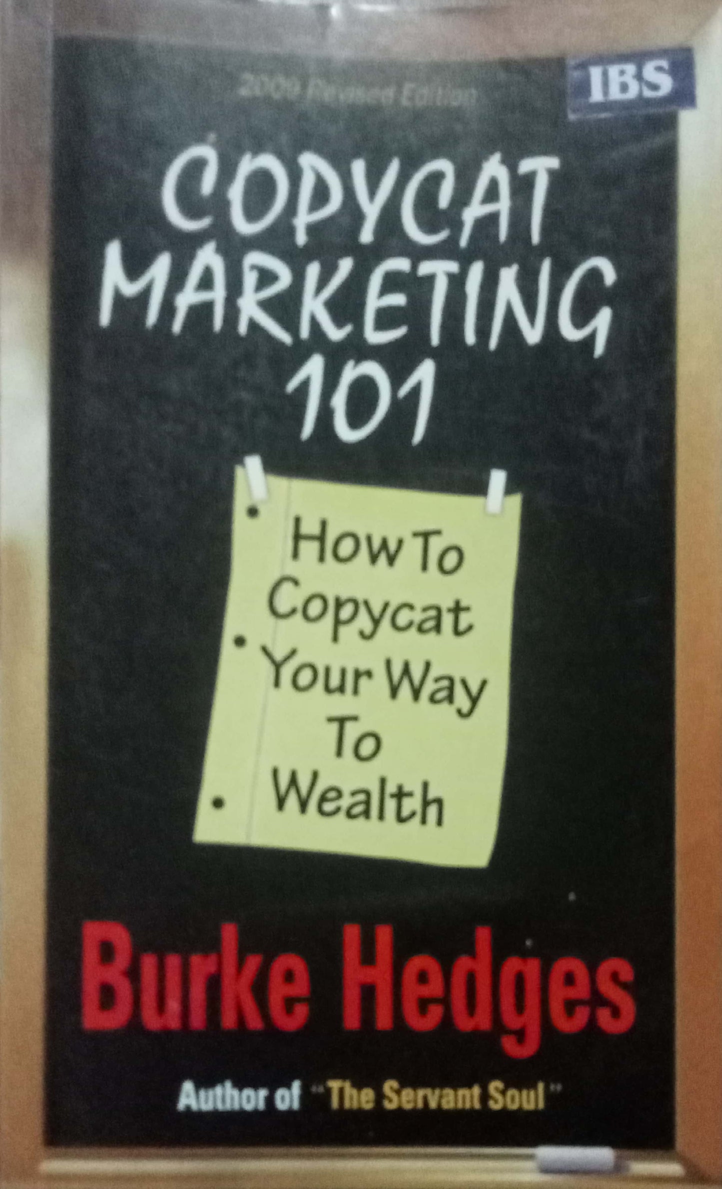Copycat Marketing 101 by Burke Hedges