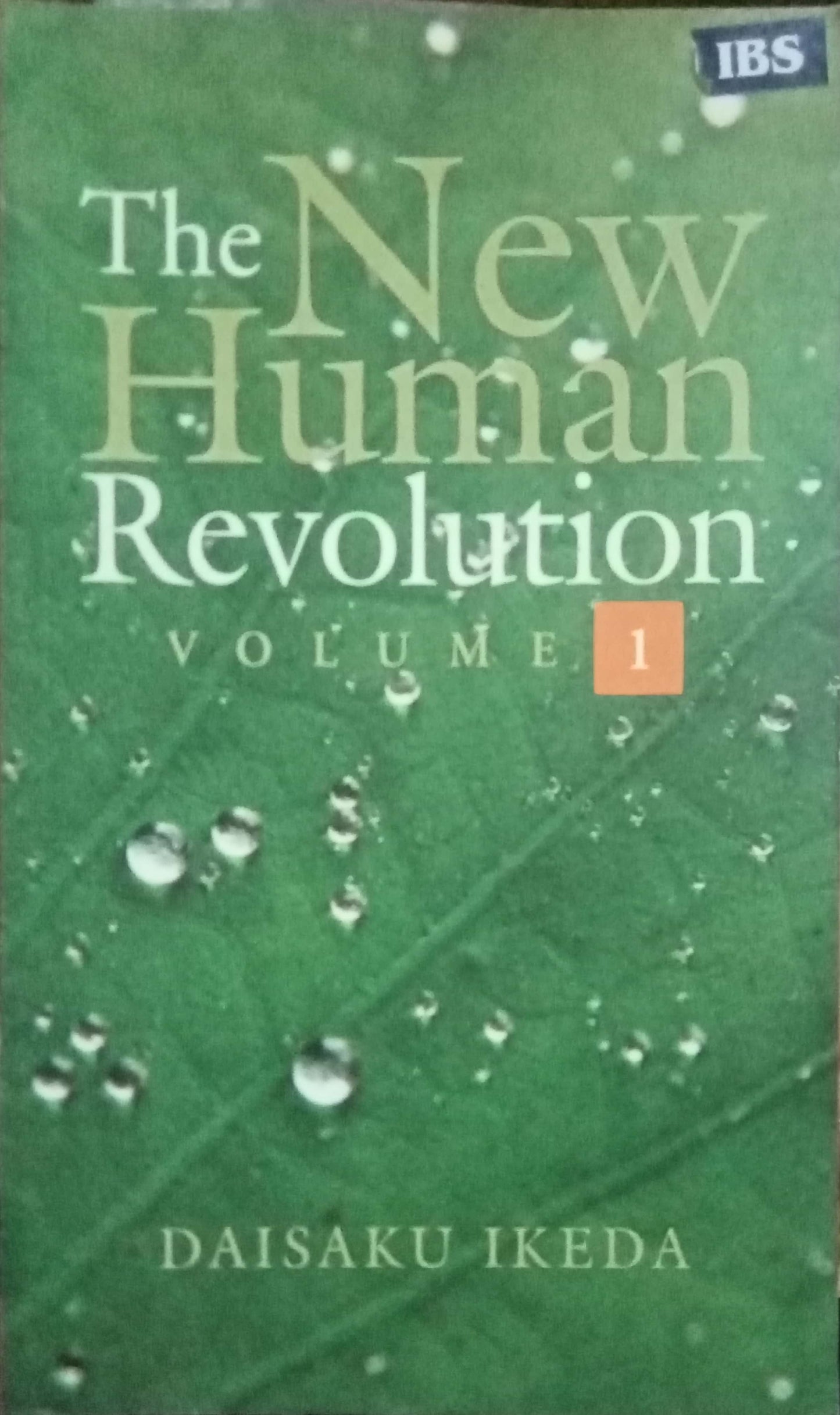The New Human Revolution by Daisaku Ikeda