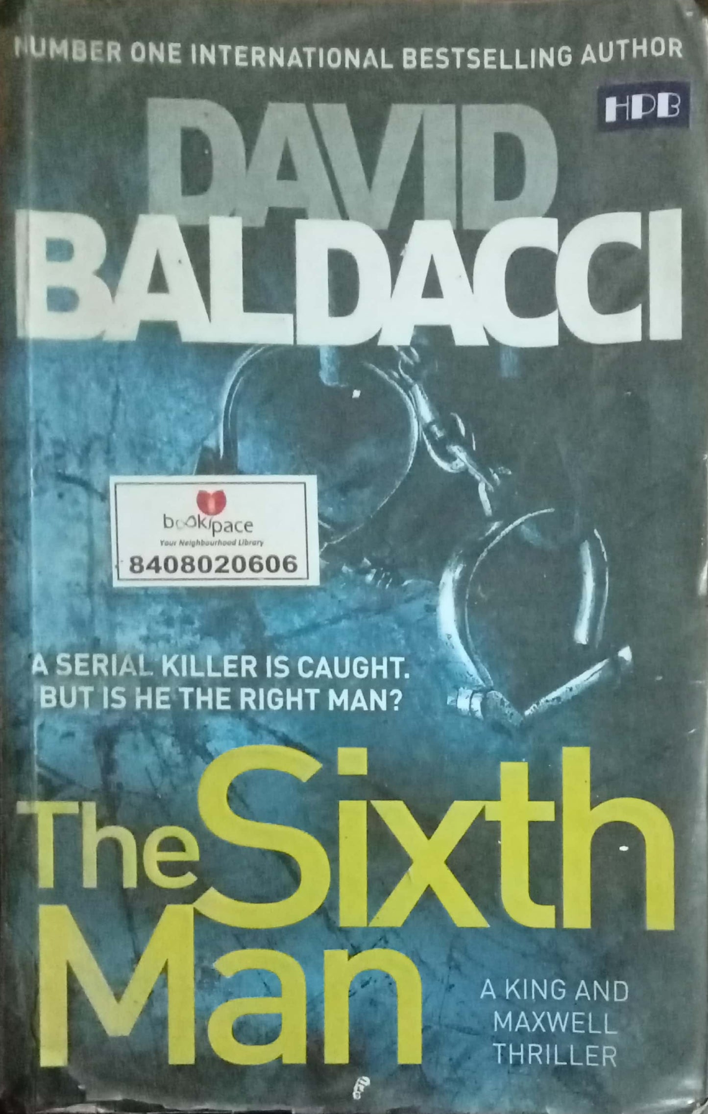 The Sixth Man by David Baldacci