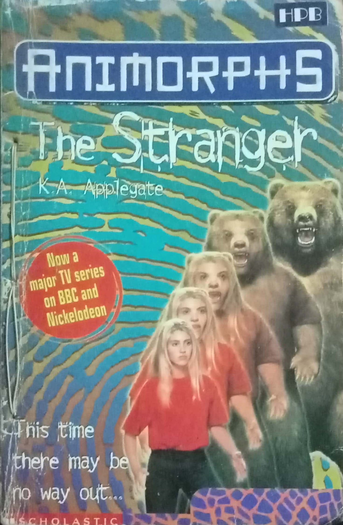 The Stranger by K.A. Appleyate