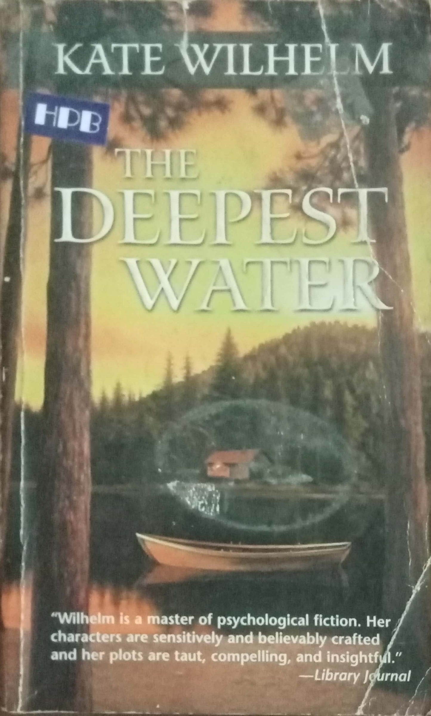 The Deepest Water by Kate Wilhelm
