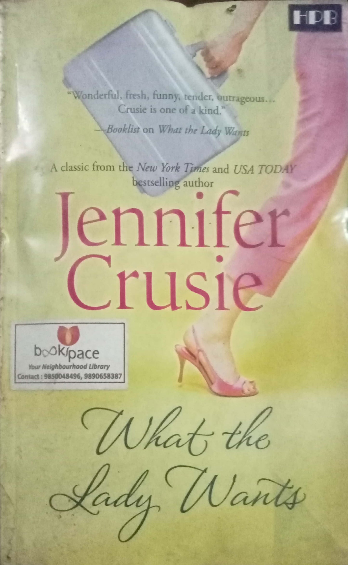 What The Lady Wants by Jennifer Crusie