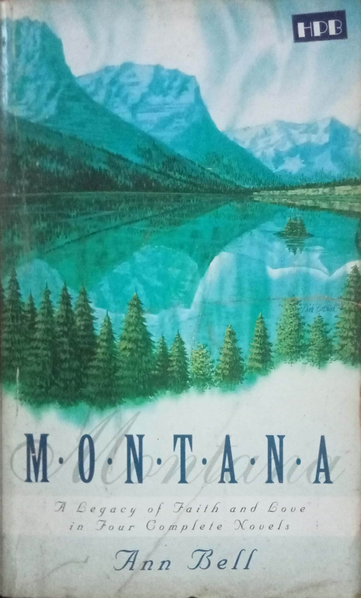Montana by Ann Bell