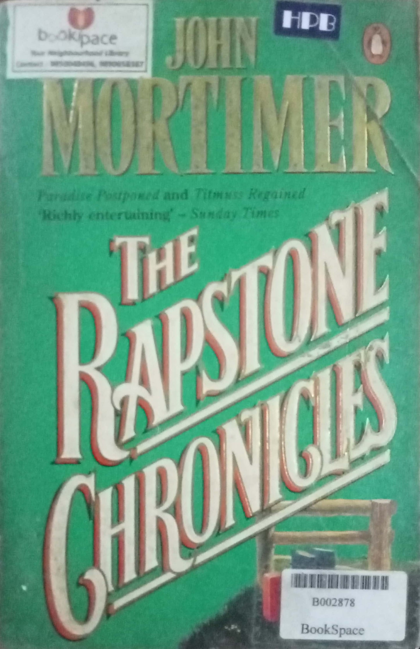 The Rapstone Chronigles by John Mortimer