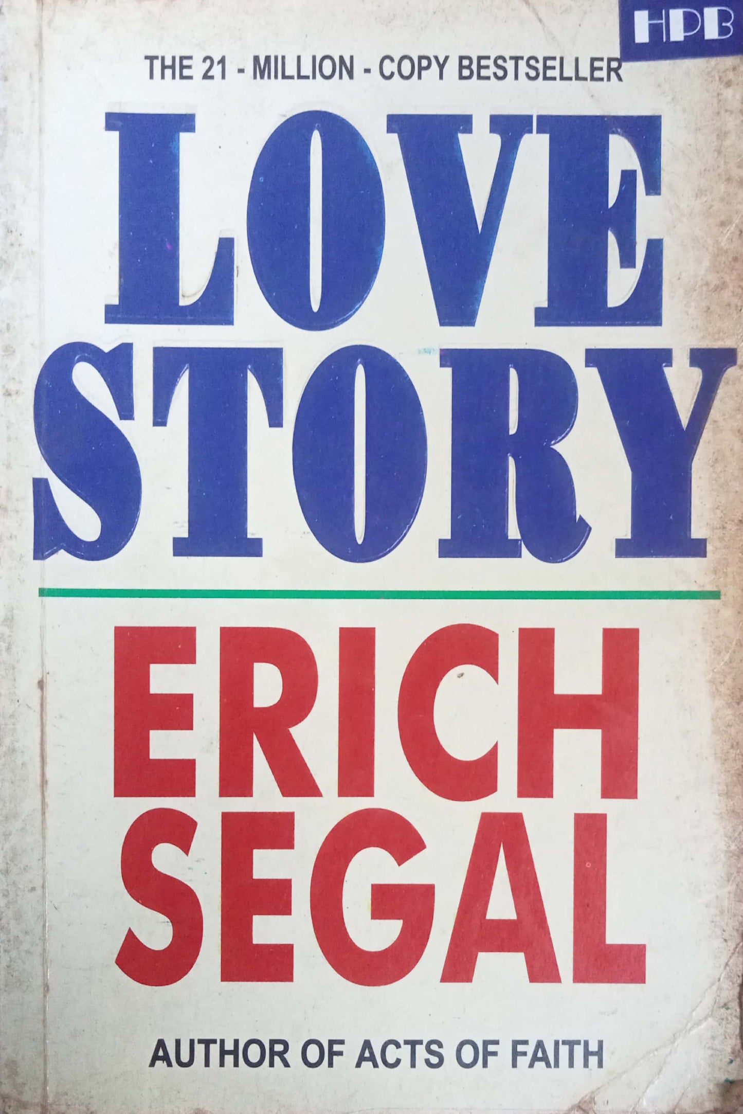 Love Story by Erich Segal