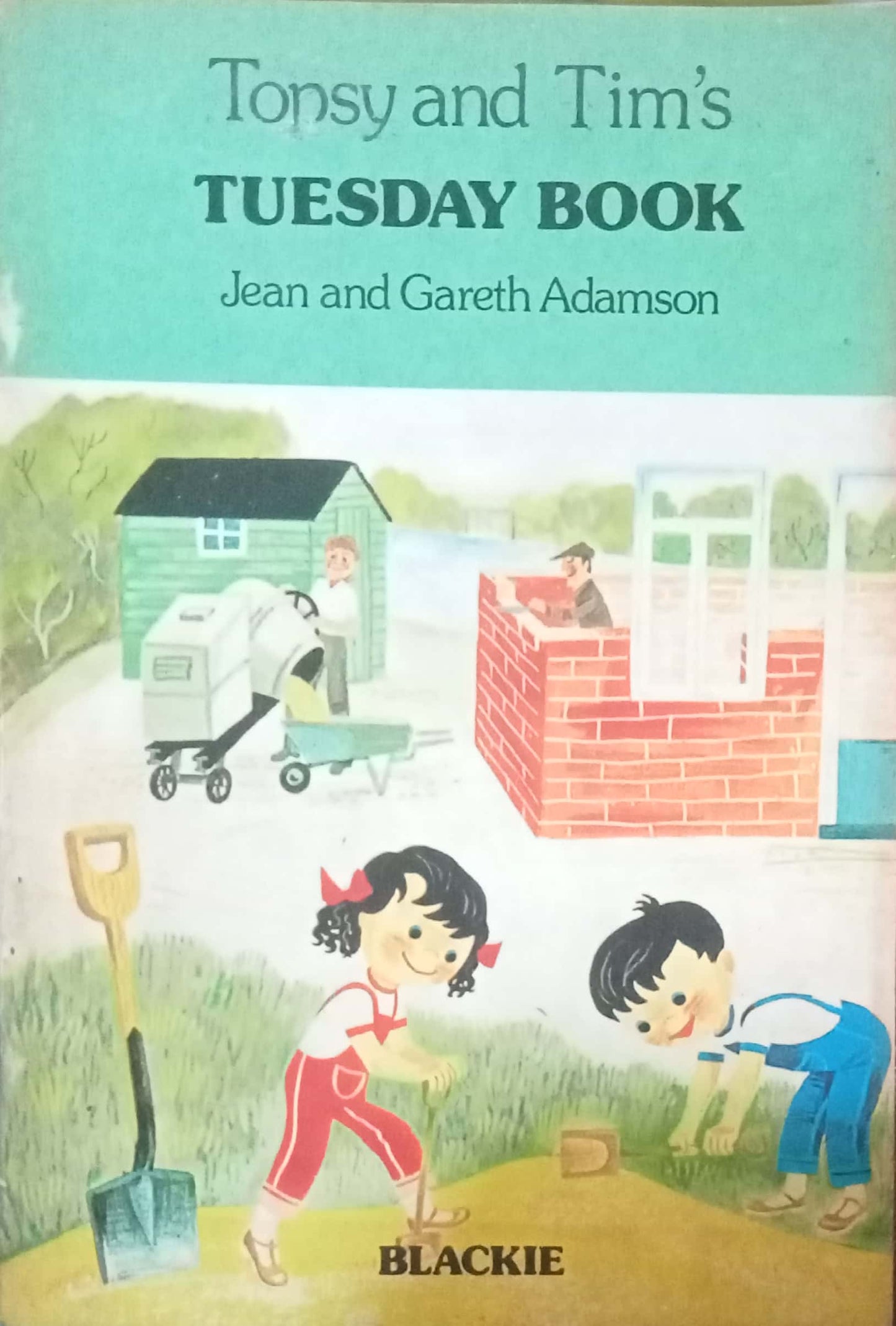Tuesday Book by Jean And Gareth Adamson