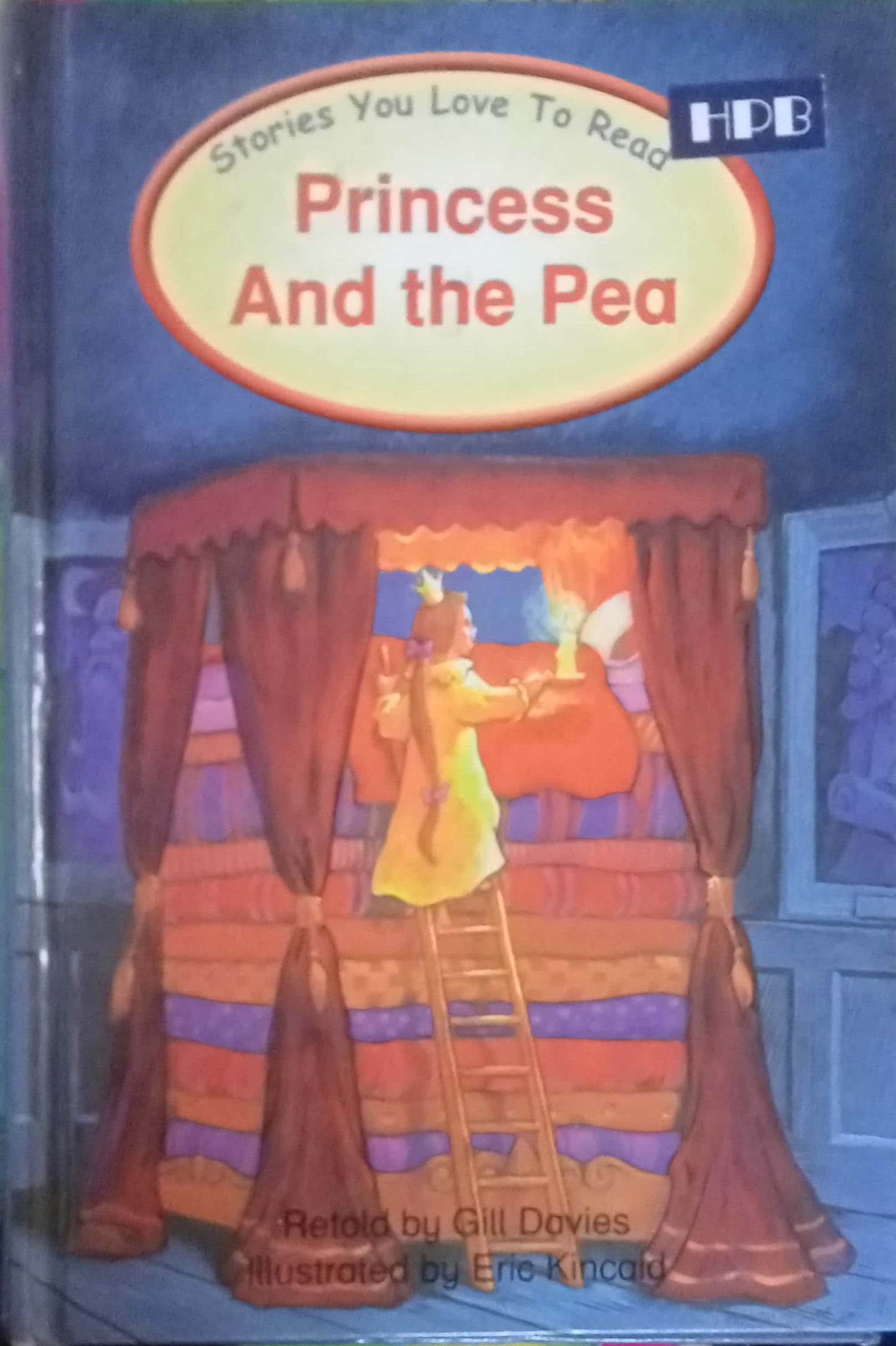 Princess And The Pea (HD)