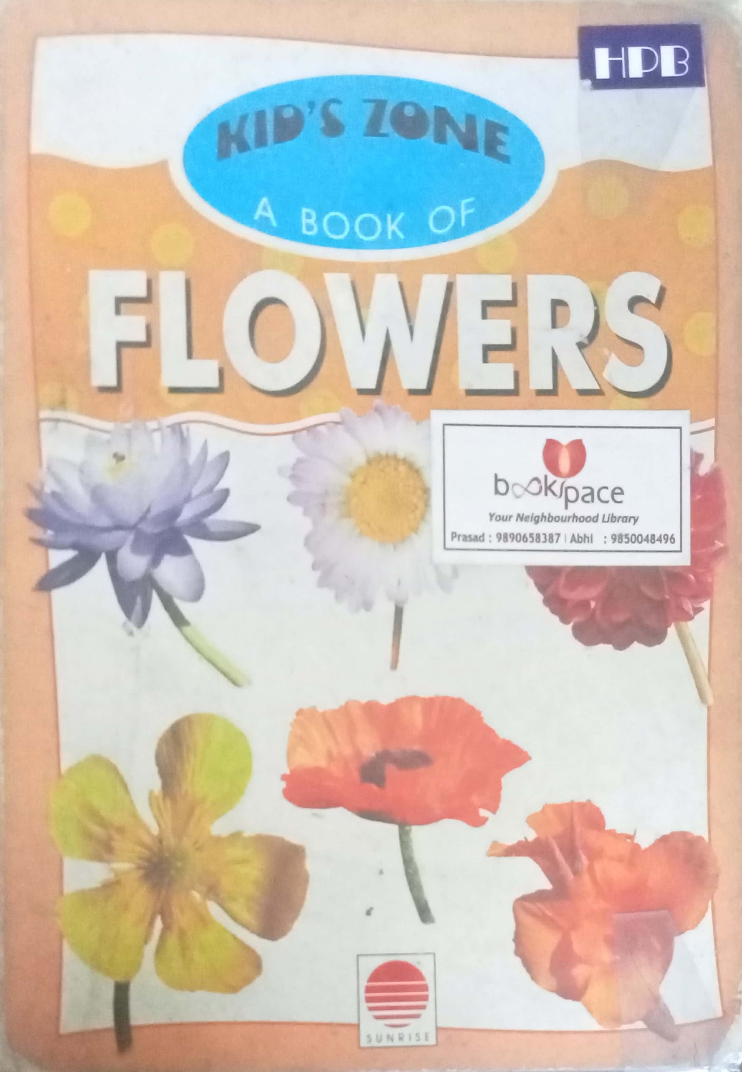 A Book Of Flowers (HD)